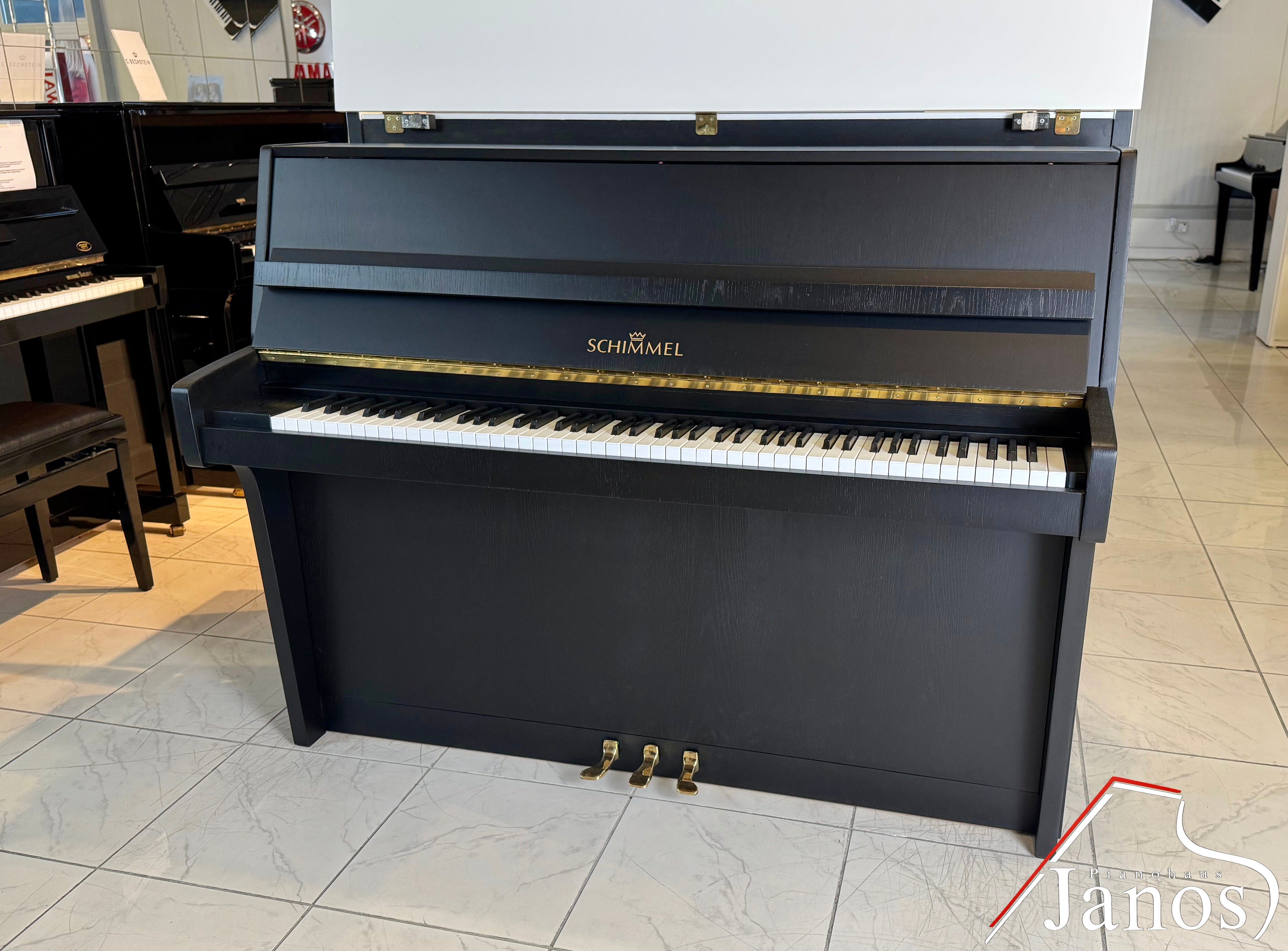 Klavier Schimmel 112 Design Exclusive - Schwarz Matt