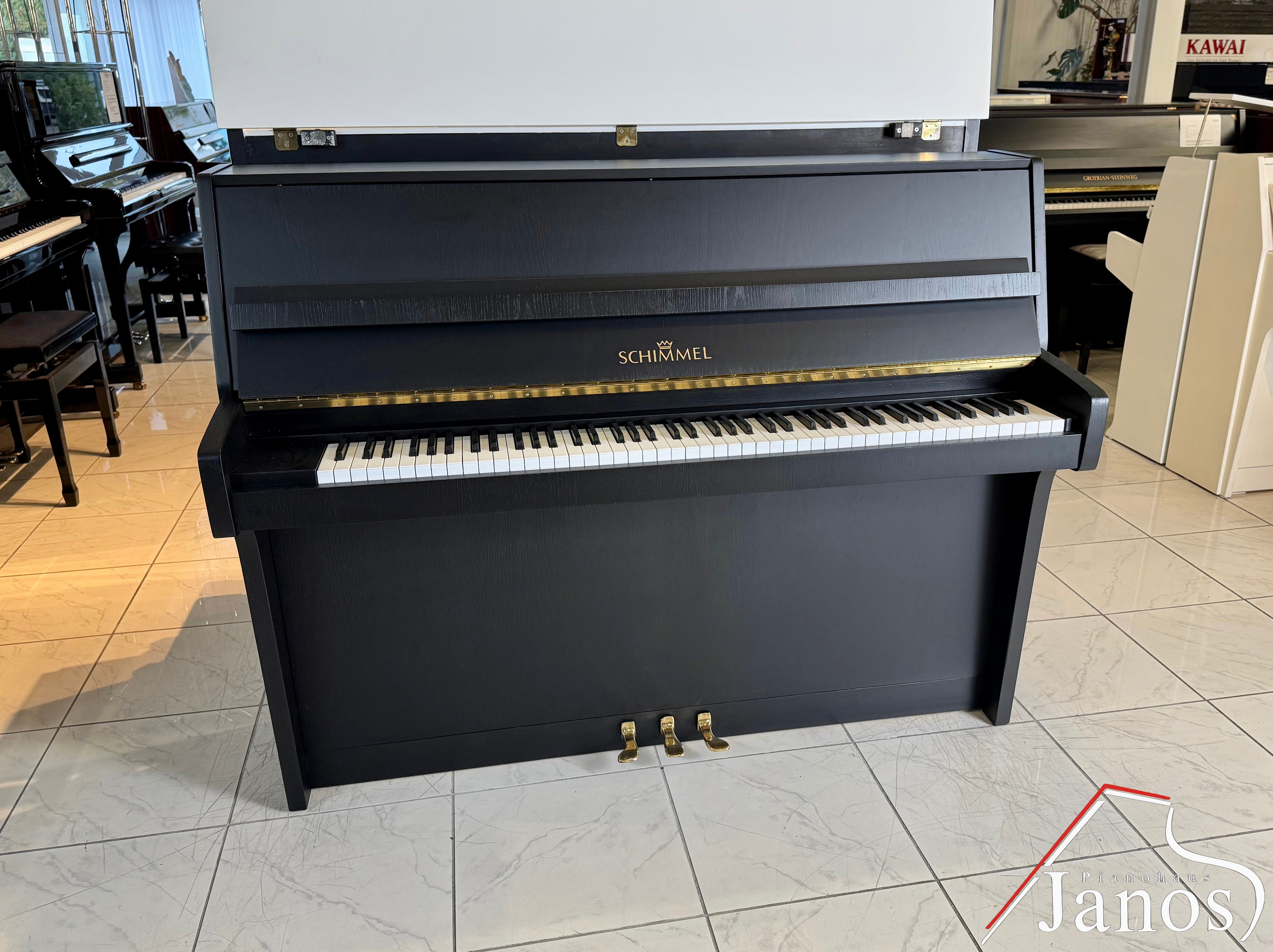 Klavier Schimmel 112 Design Exclusive - Schwarz Matt