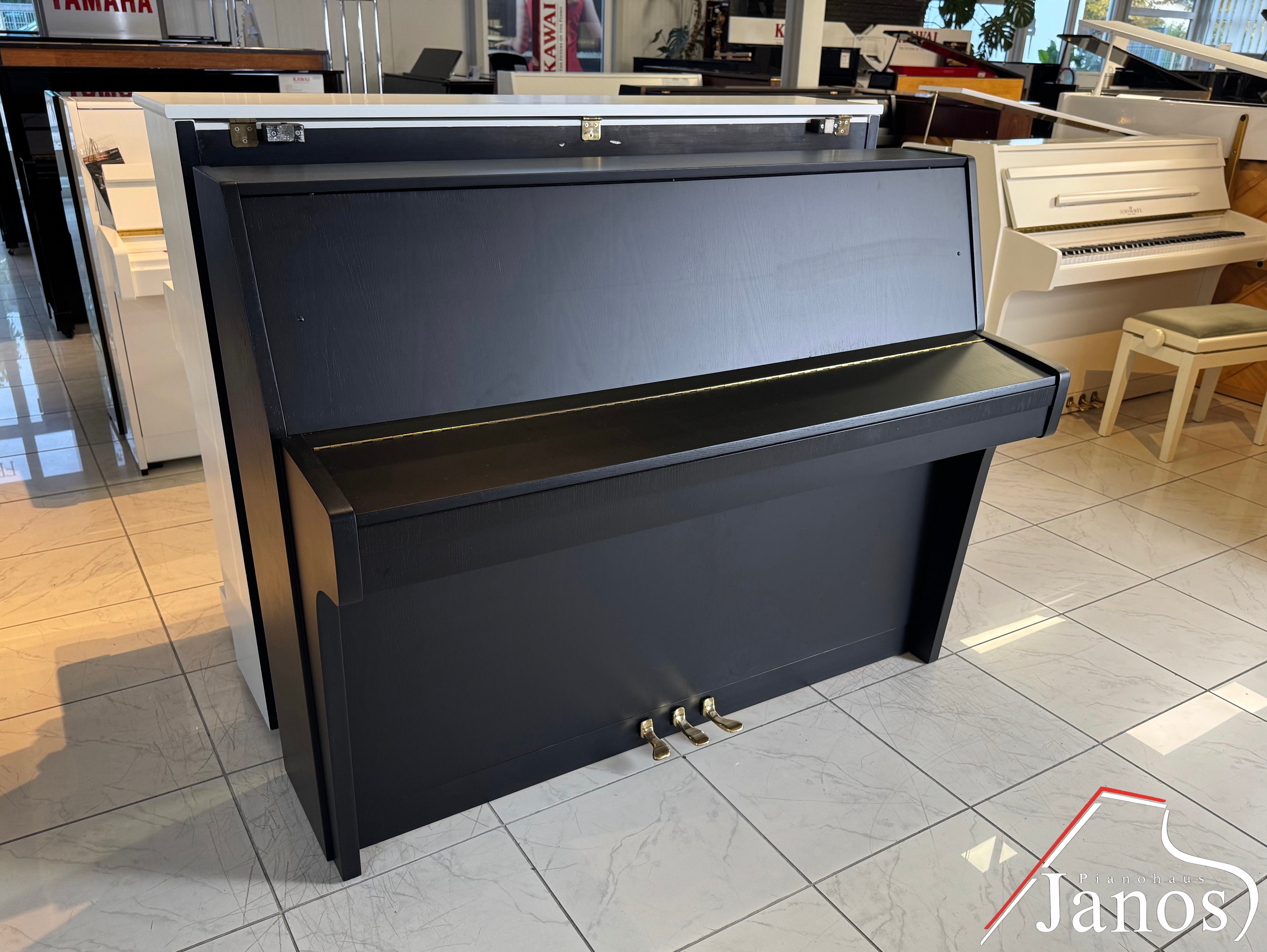 Klavier Schimmel 112 Design Exclusive - Schwarz Matt