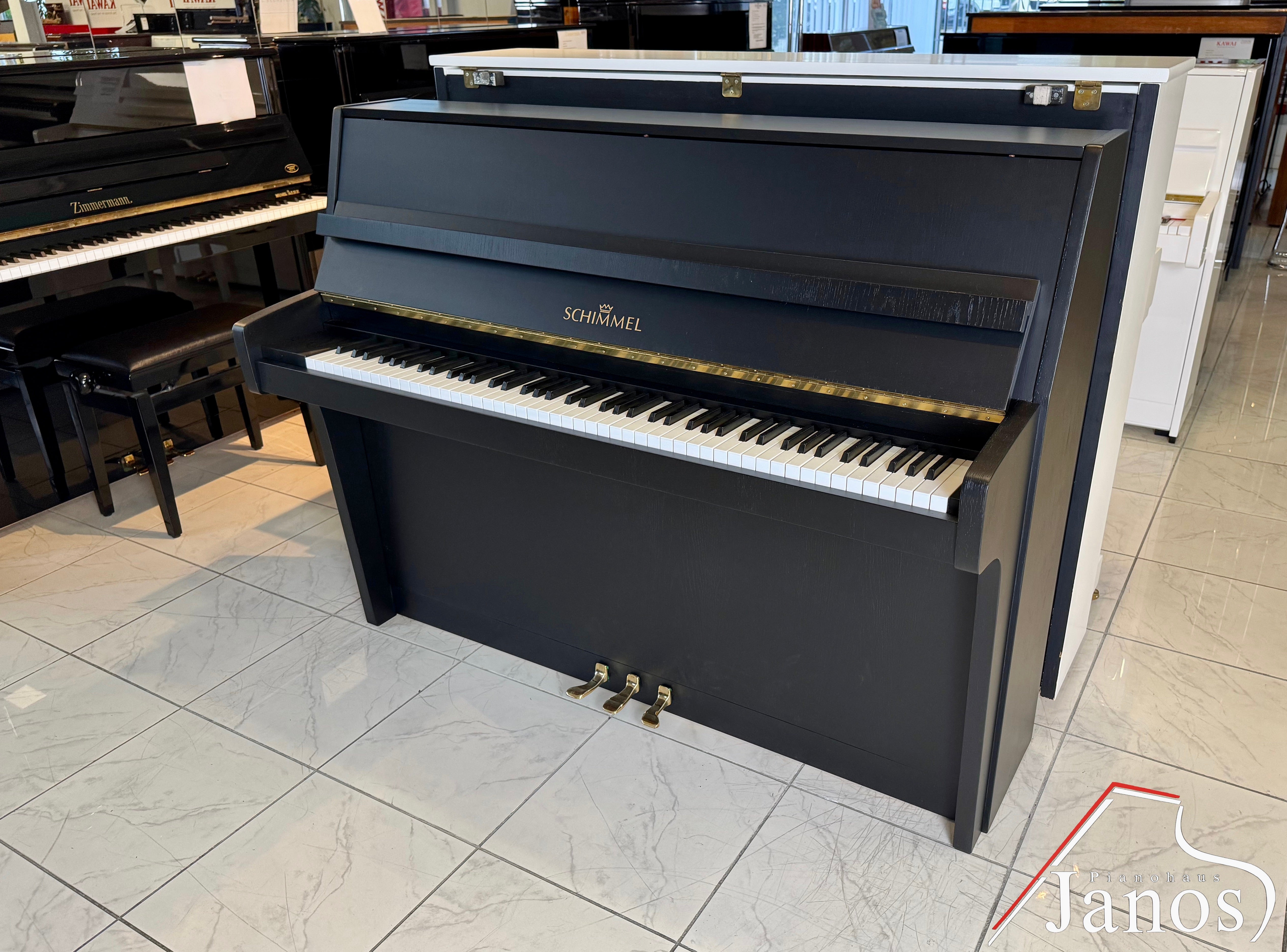 Klavier Schimmel 112 Design Exclusive - Schwarz Matt