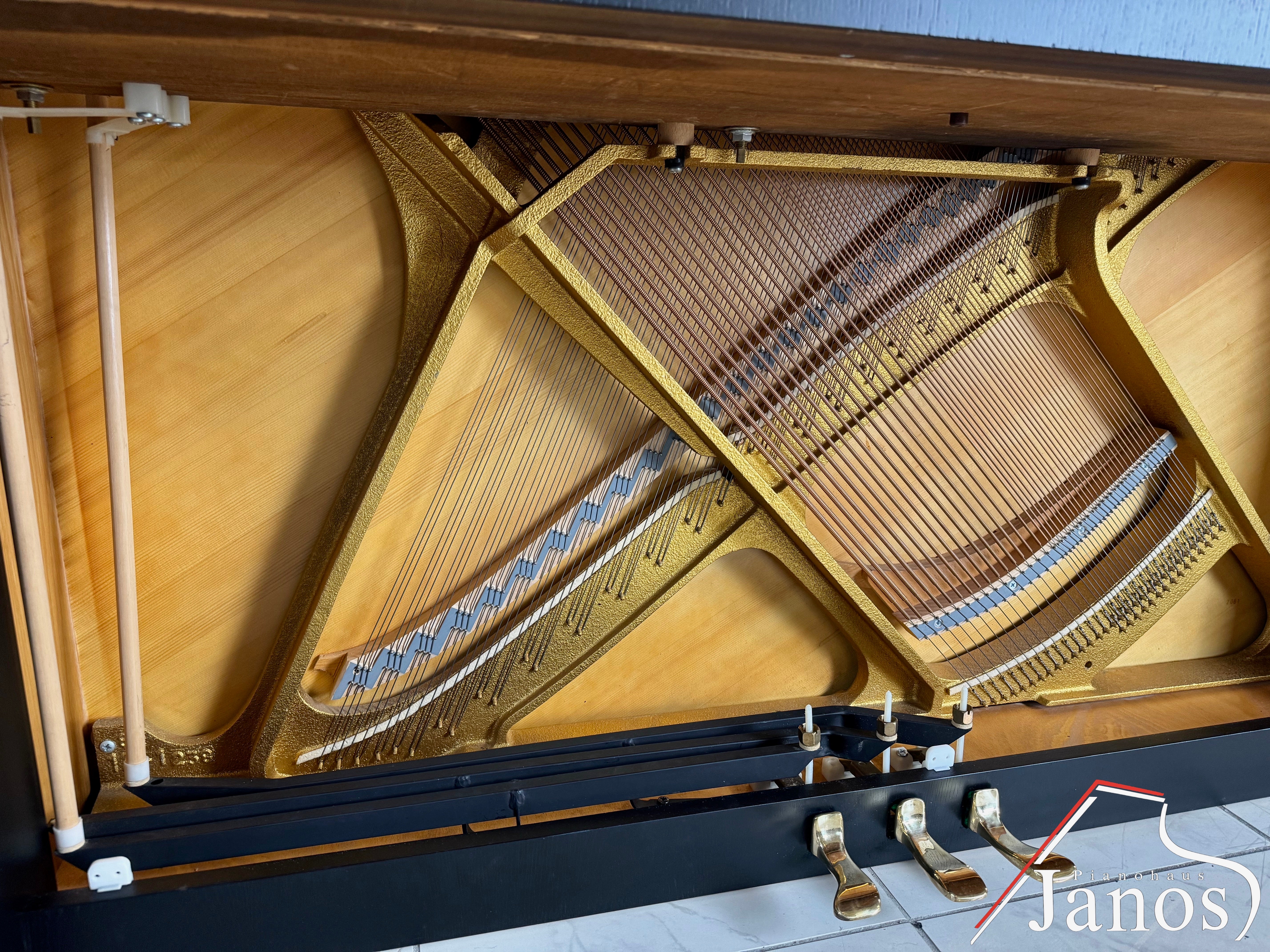 Klavier Schimmel 112 Design Exclusive - Schwarz Matt