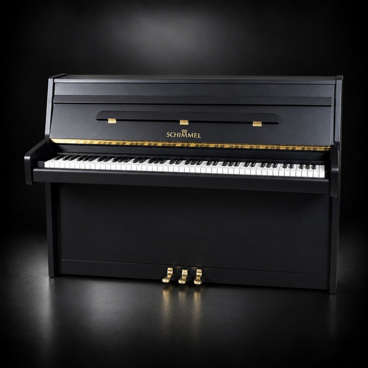 Klavier Schimmel 100 - Schwarz Matt