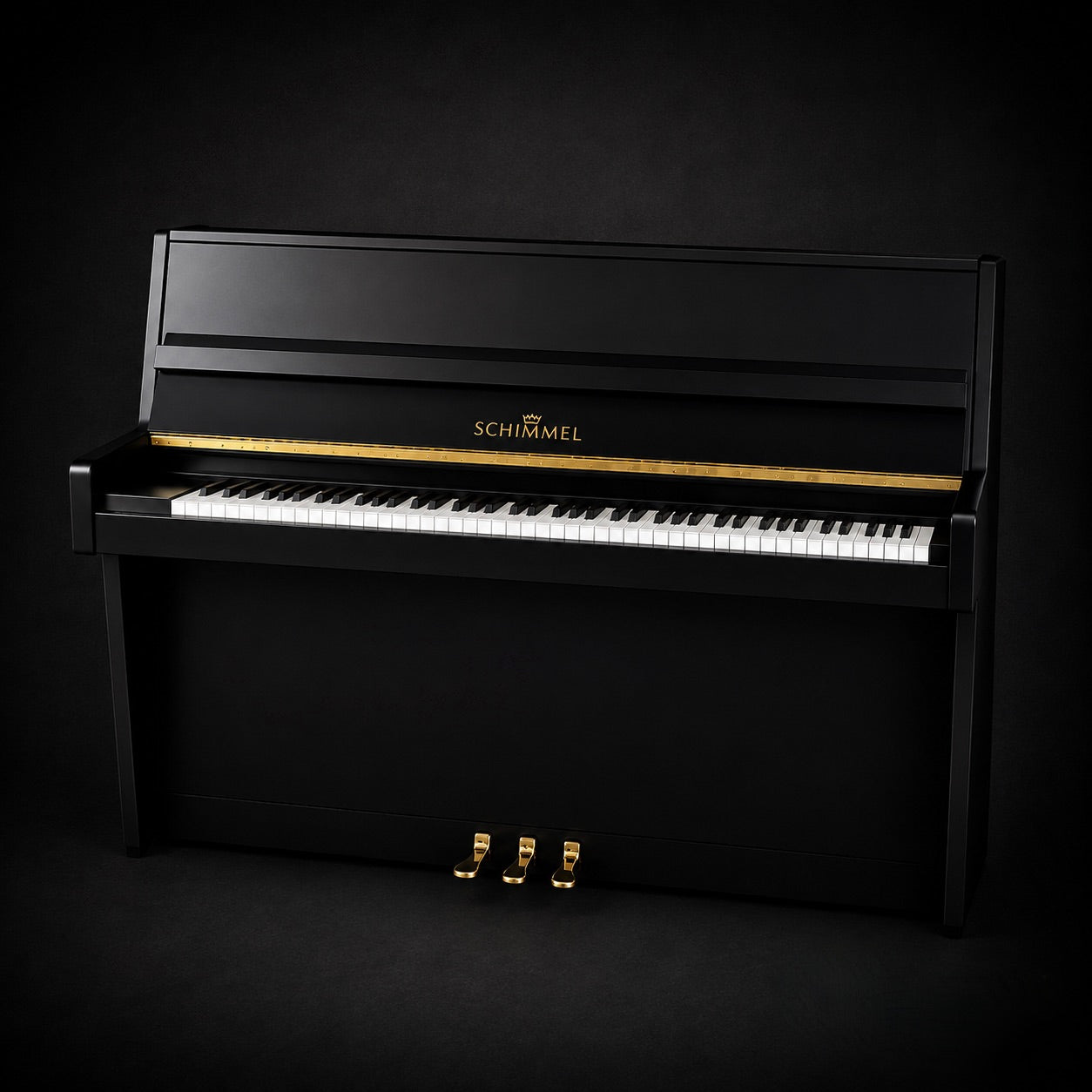 Klavier Schimmel 112 - Schwarz Matt