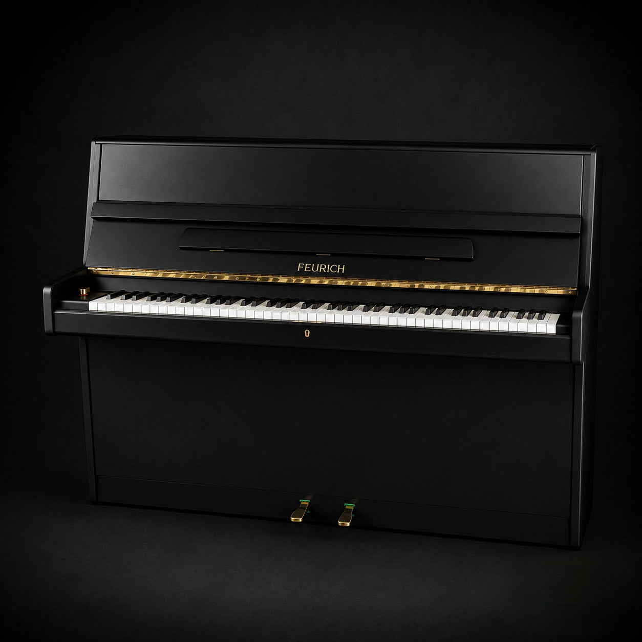 Klavier Feurich M109 - Schwarz Matt