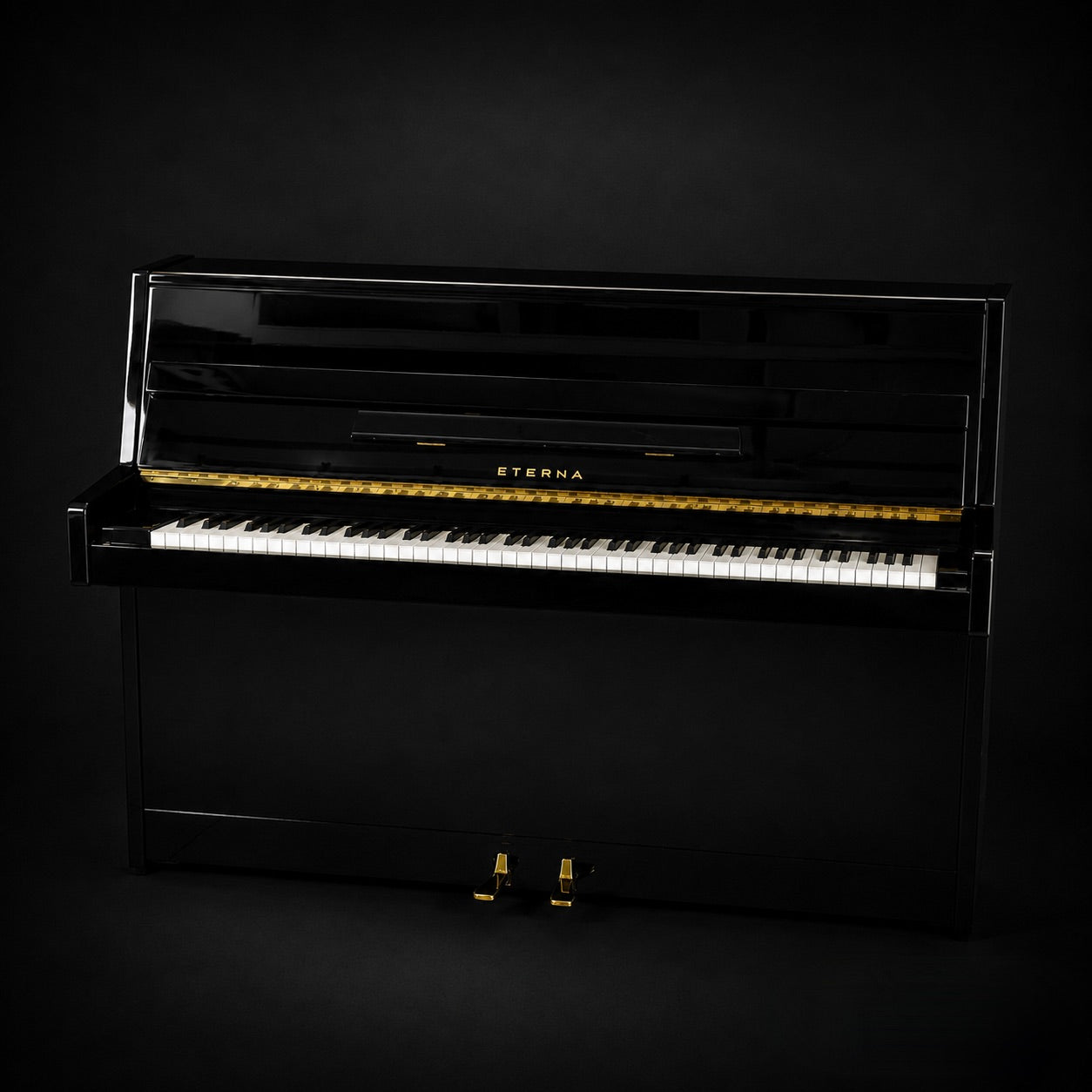 Klavier Eterna ER-10 - Schwarz Hochglanz - by Yamaha