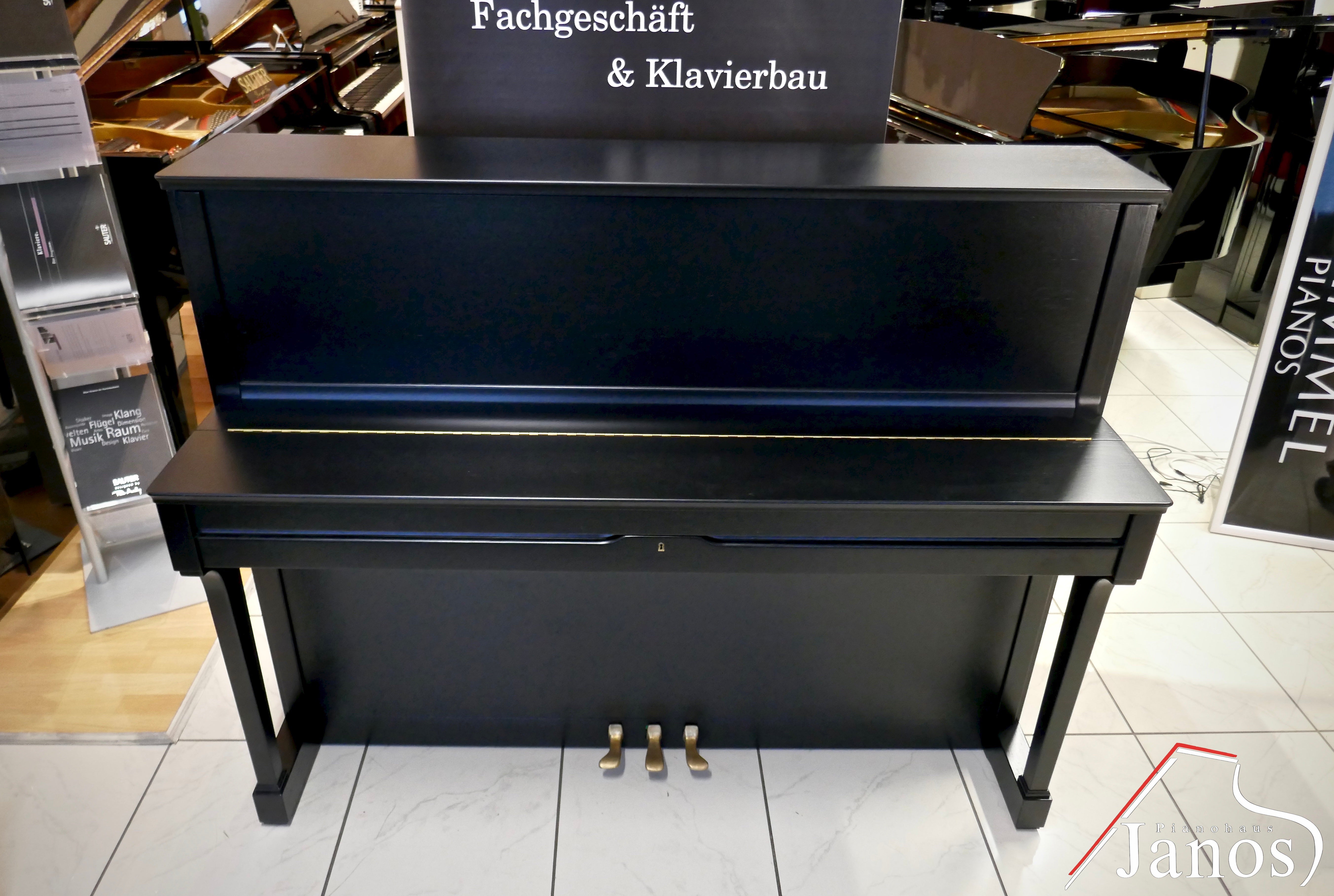 Klavier Schimmel 118 T - Schwarz Matt