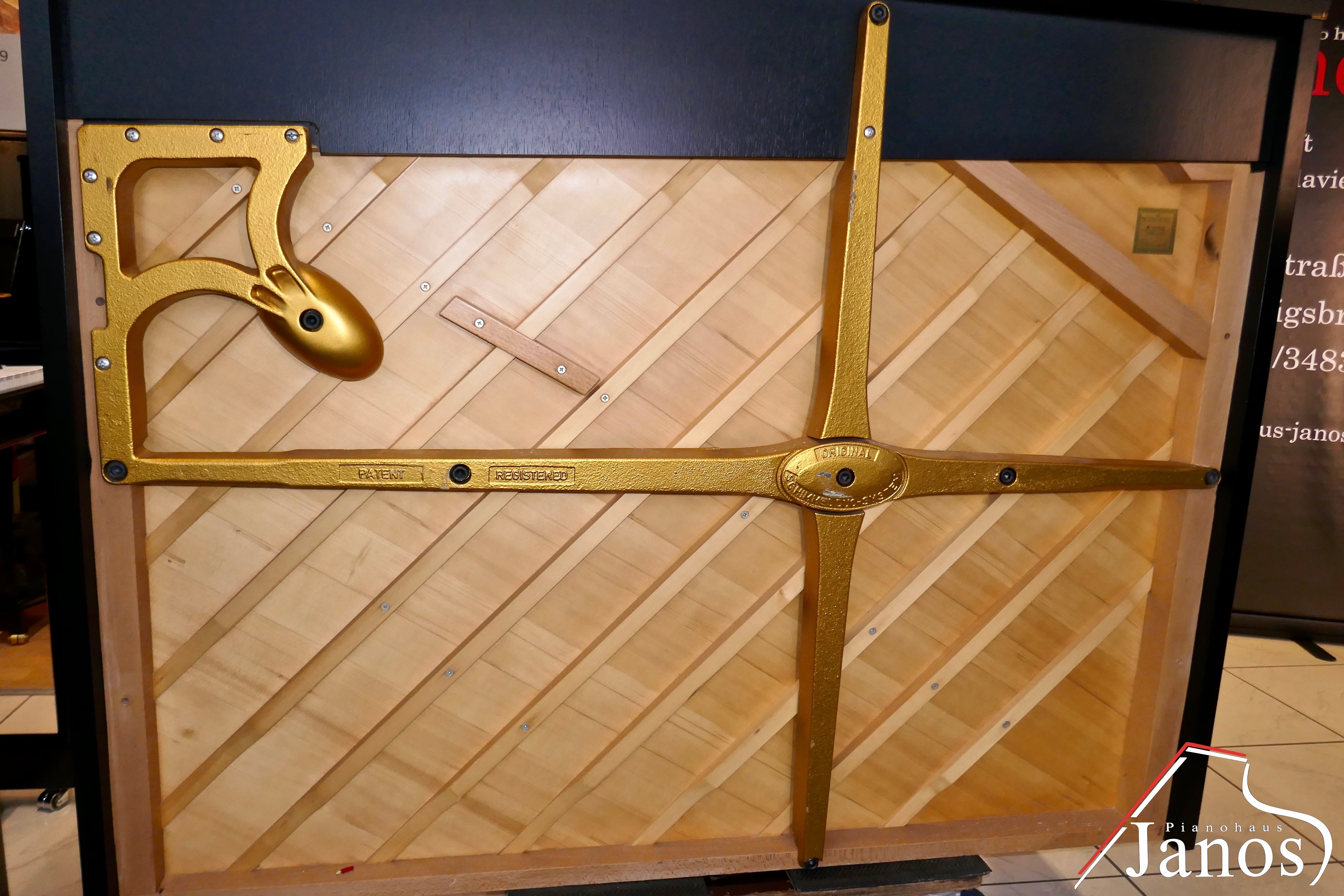 Klavier Schimmel 118 T - Schwarz Matt