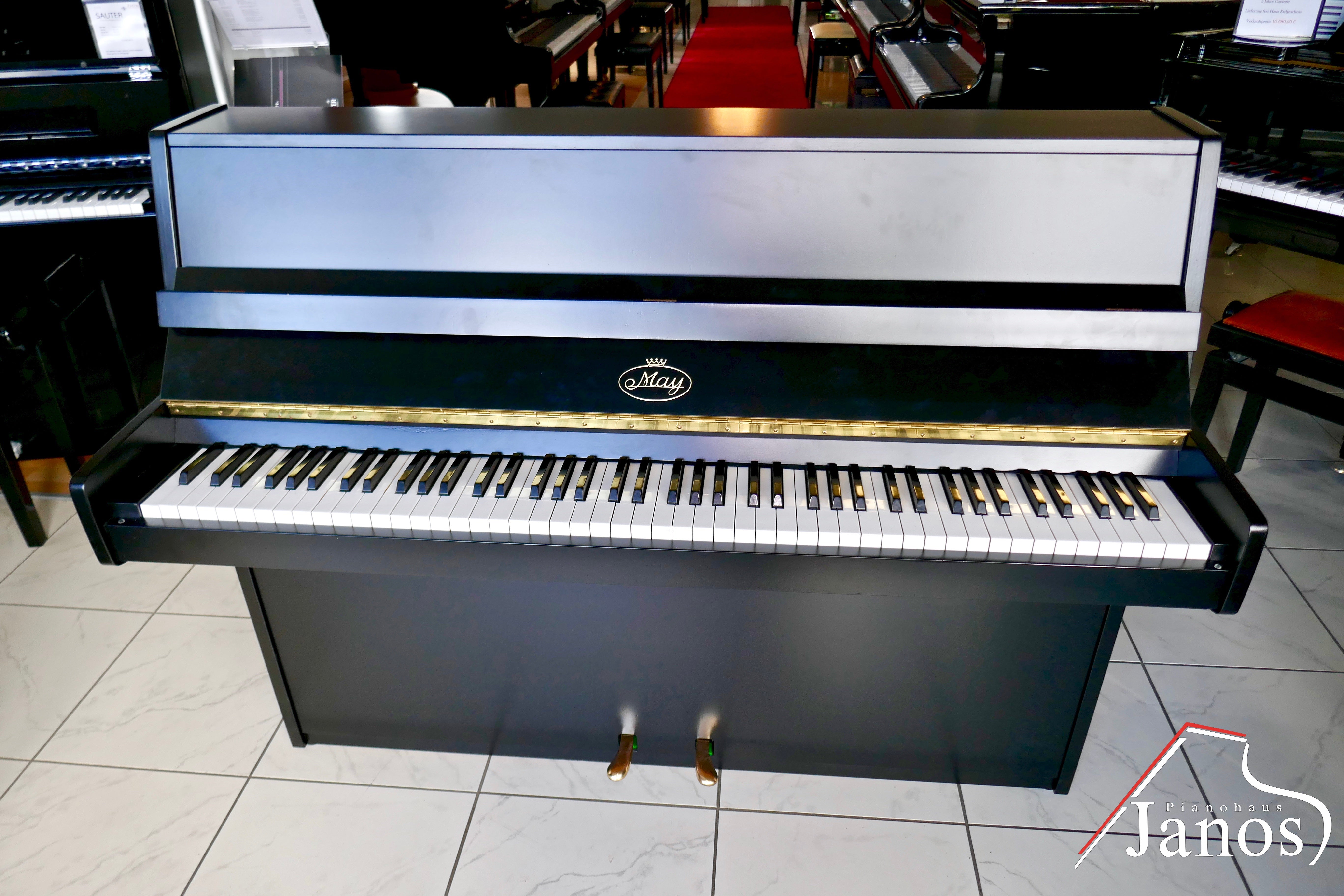 Klavier May Berlin by Schimmel 103 F - Schwarz matt