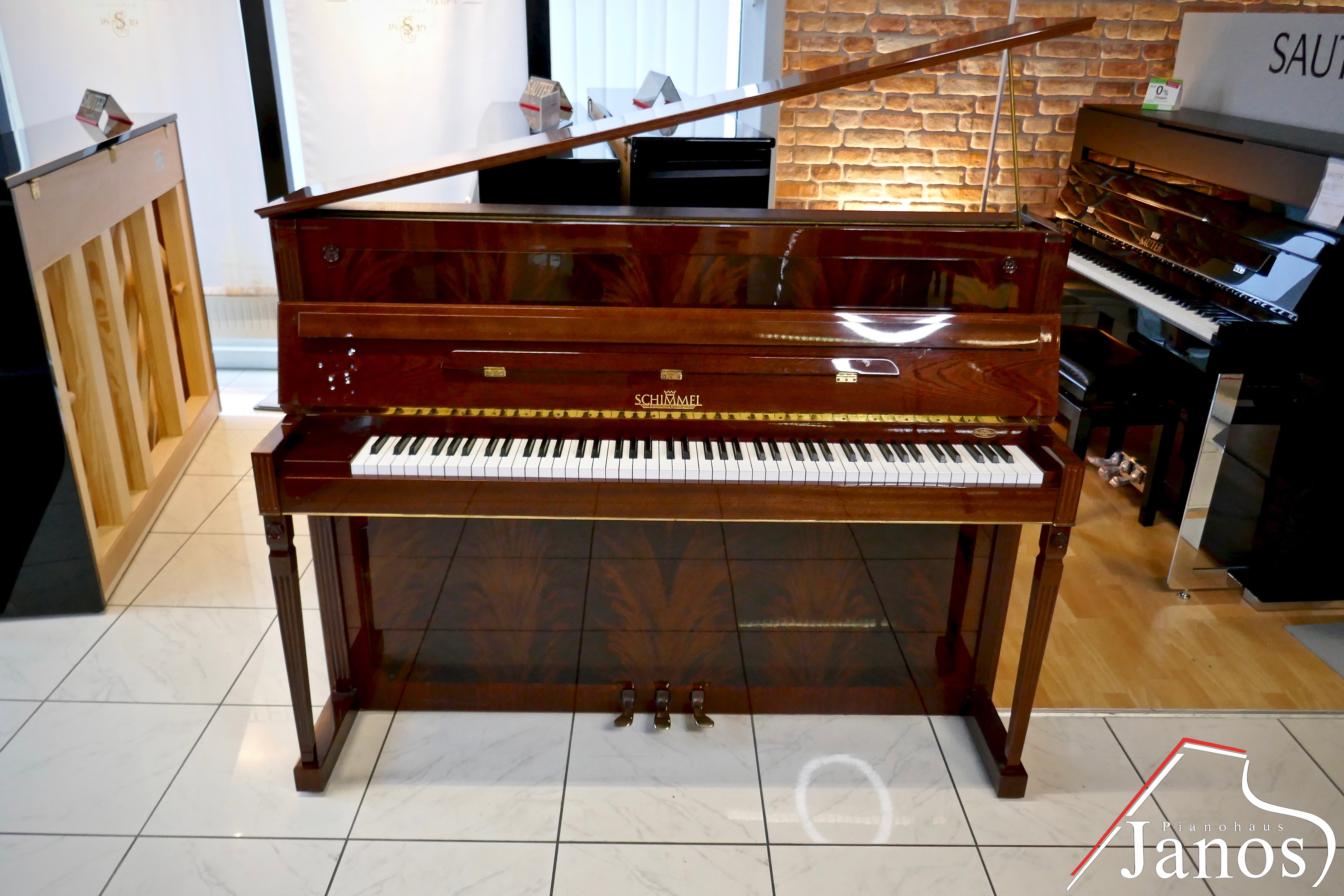 Klavier Schimmel 114 Design Exclusive - Mahagoni