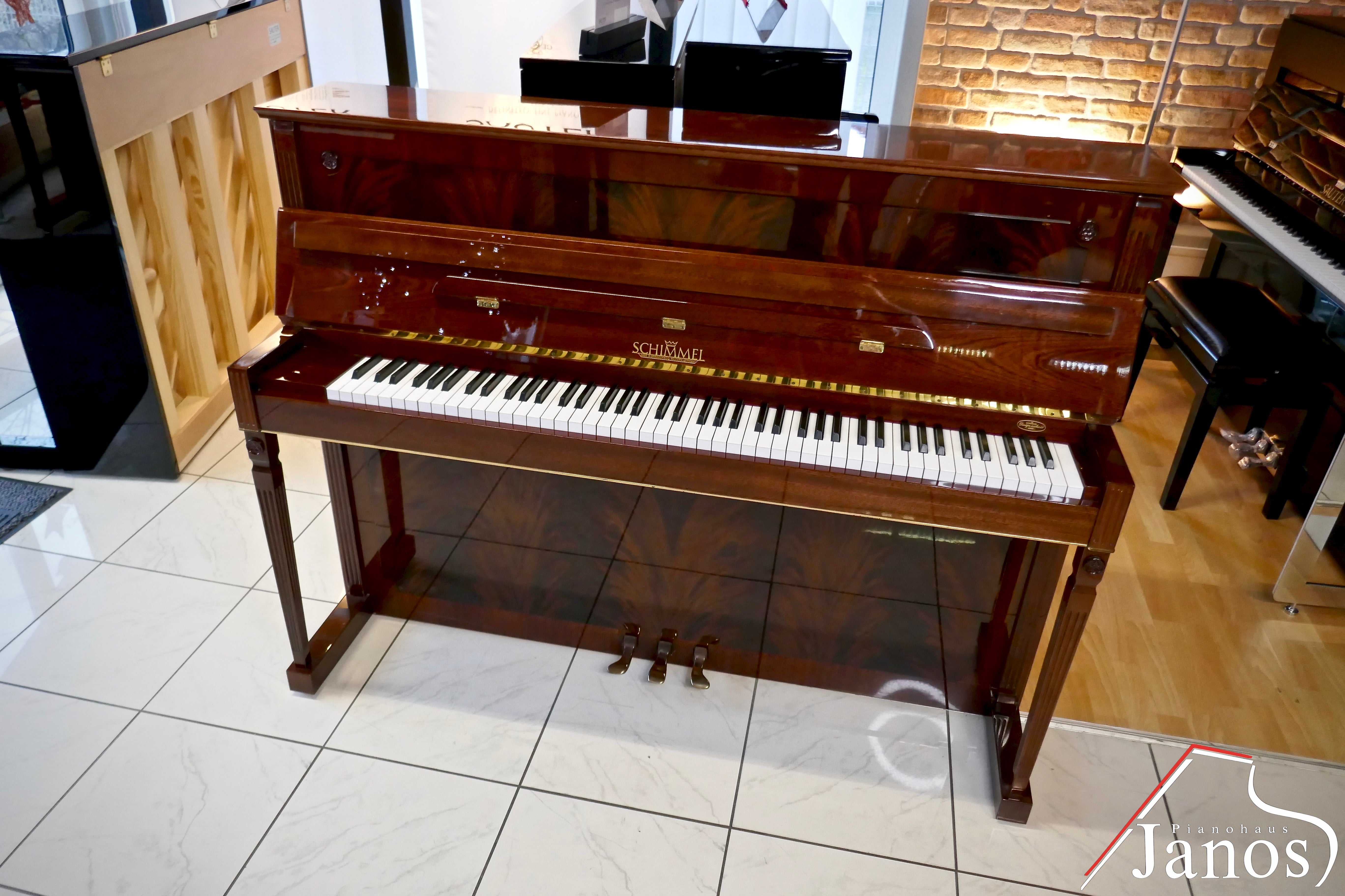 Klavier Schimmel 114 Design Exclusive - Mahagoni