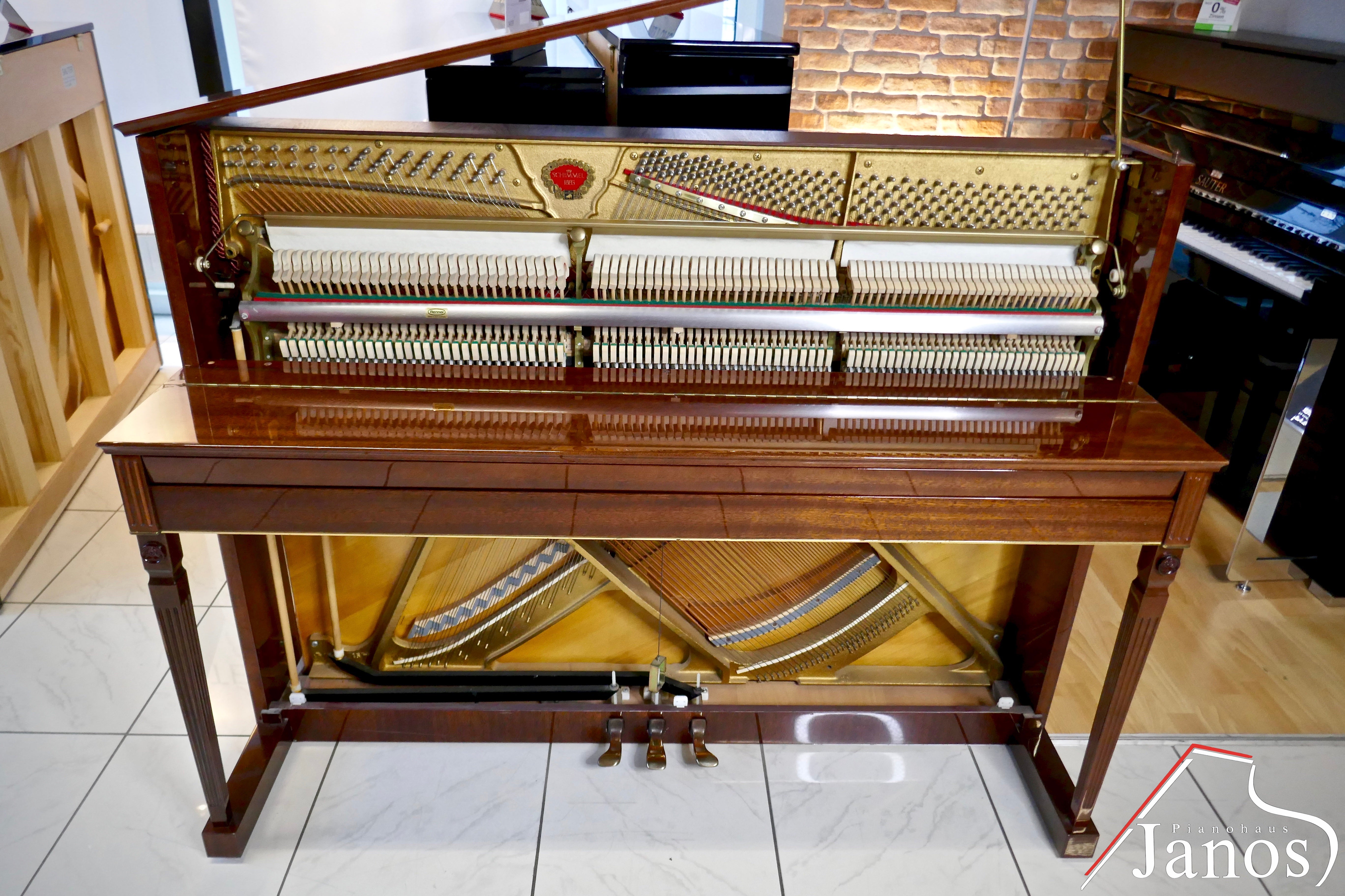 Klavier Schimmel 114 Design Exclusive - Mahagoni