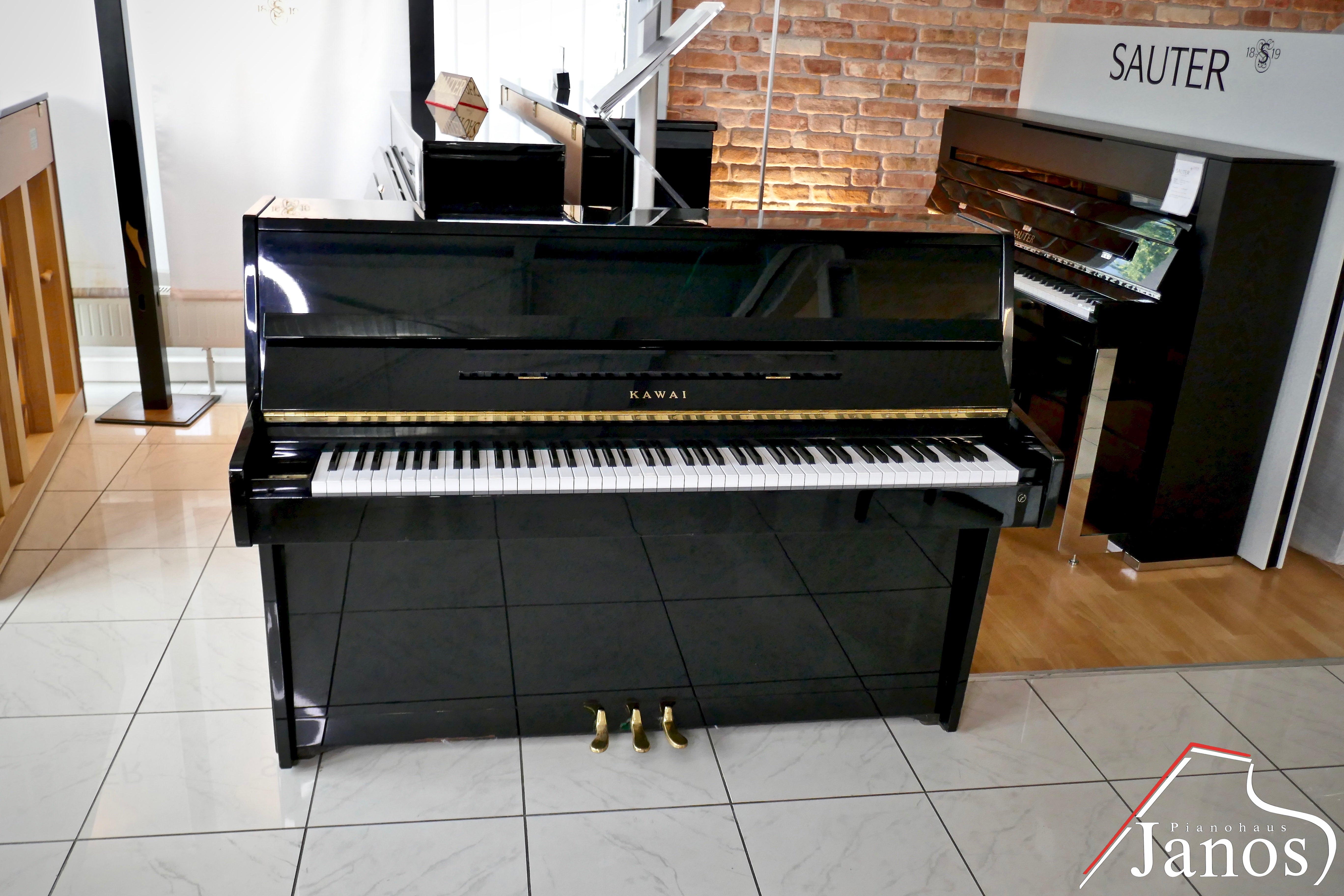 Klavier Kawai CX5 - Schwarz Hochglanz