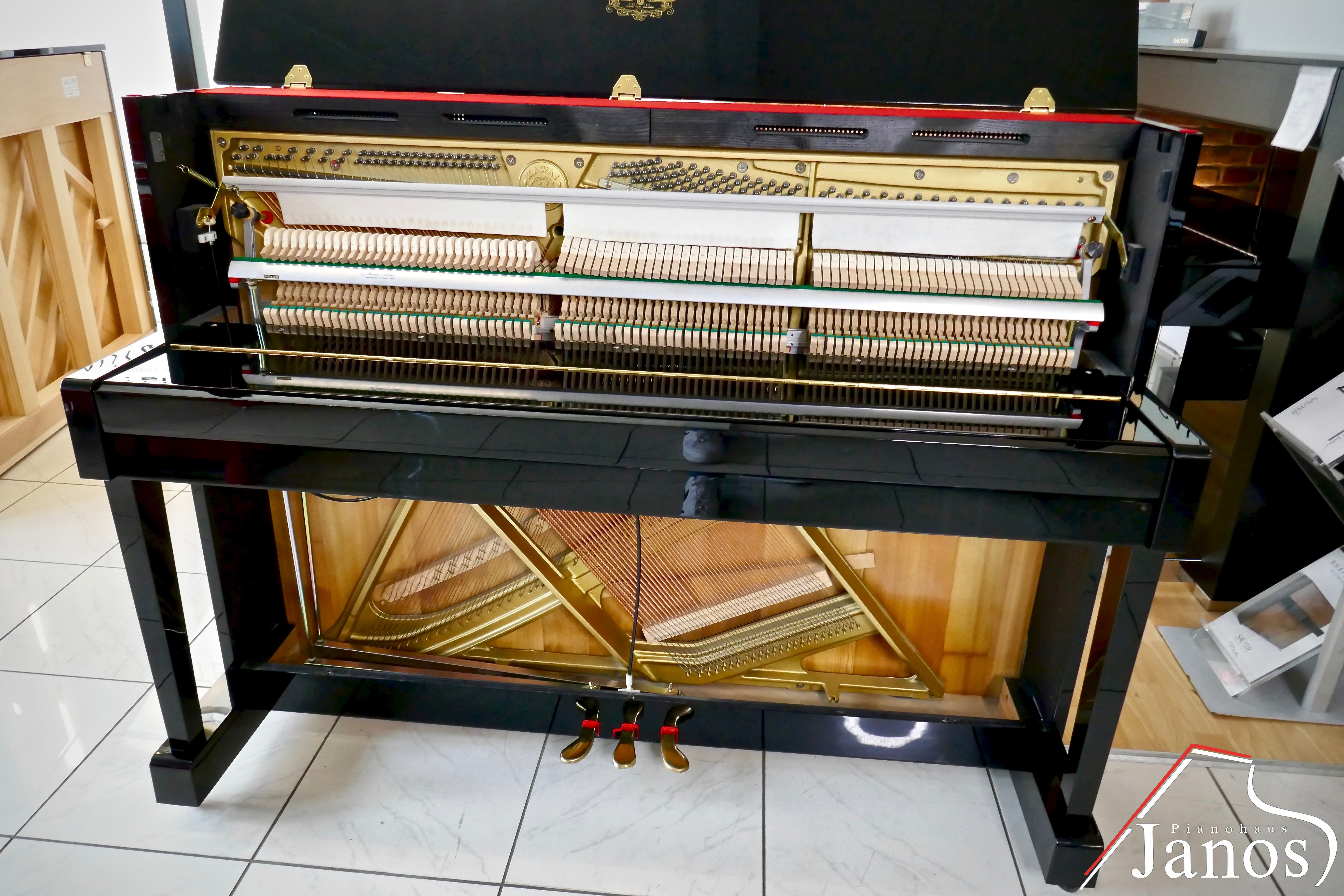 Klavier Kawai CX-5H - Schwarz Hochglanz