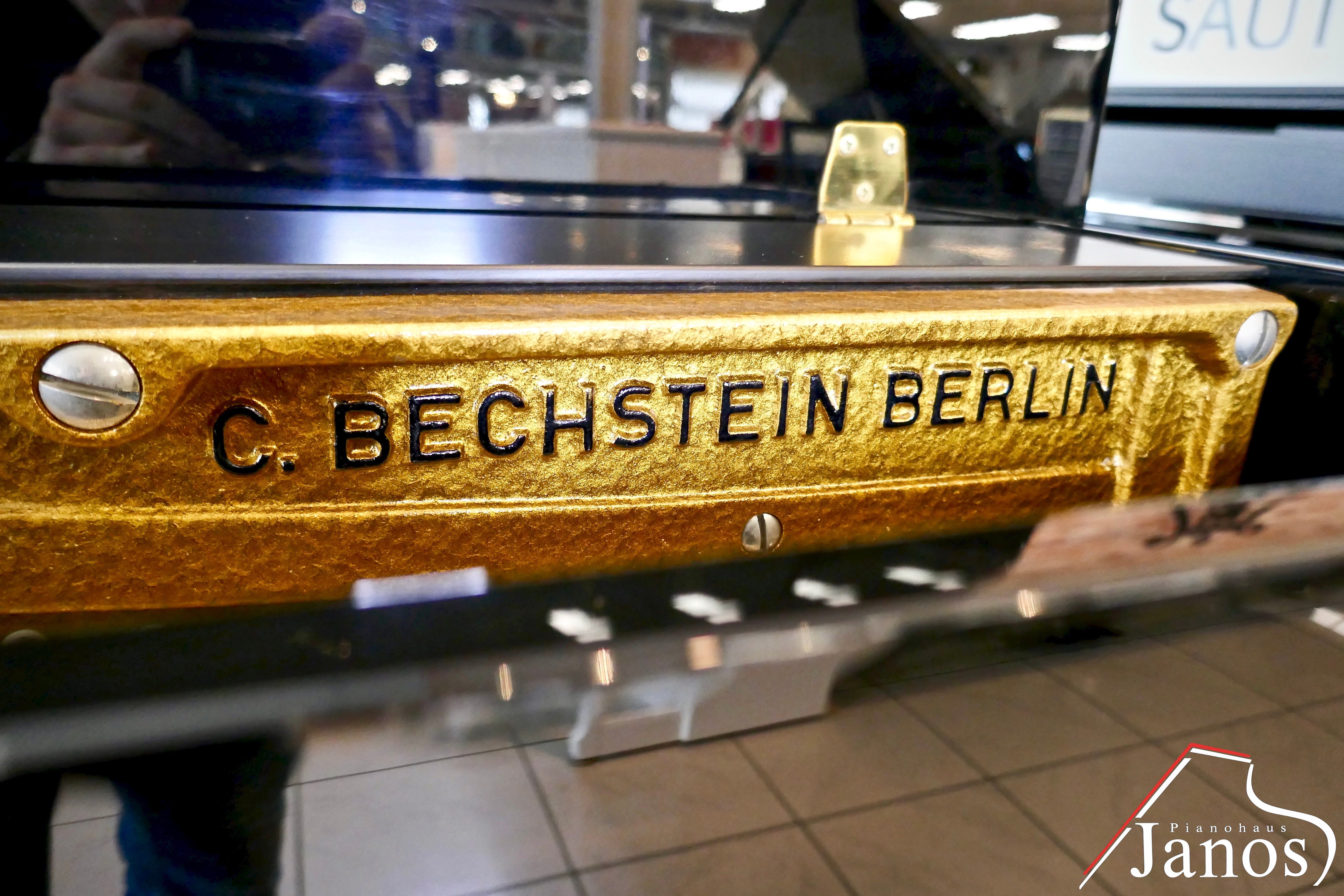 Klavier C. Bechstein 110 Opus - Schwarz Hochglanz