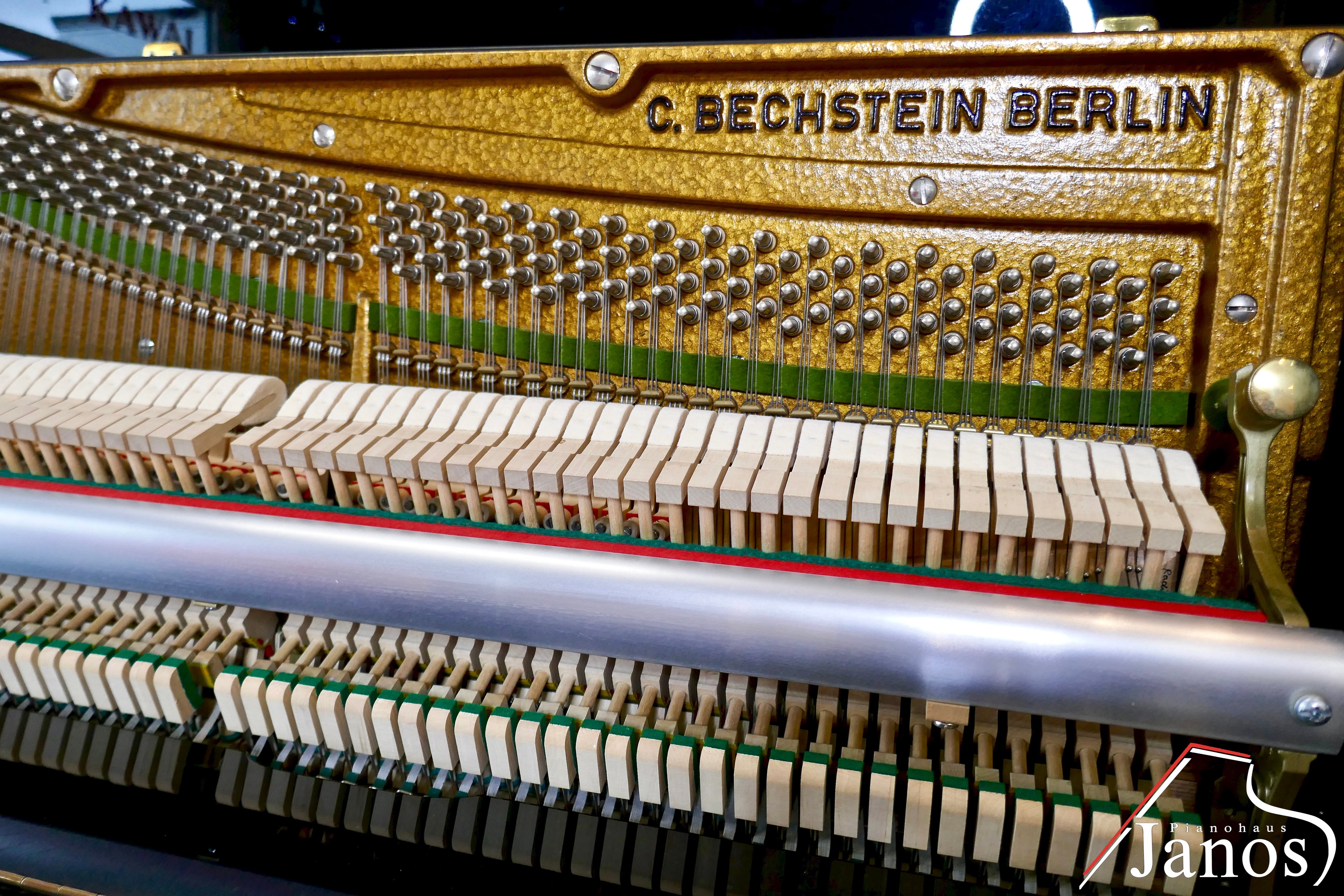 Klavier C. Bechstein 110 Opus - Schwarz Hochglanz