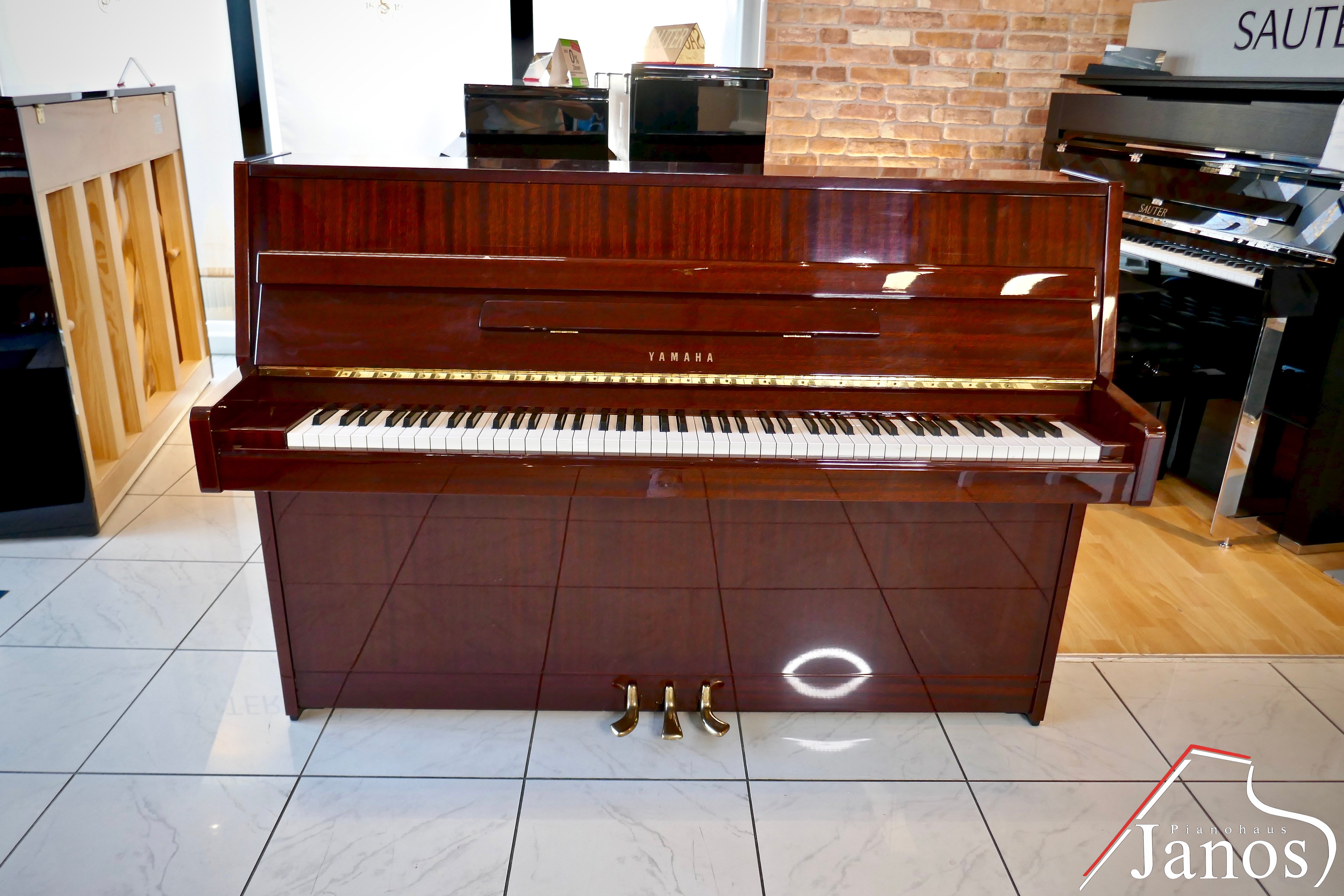 Klavier Yamaha M1JR - Mahagoni Hochglanz