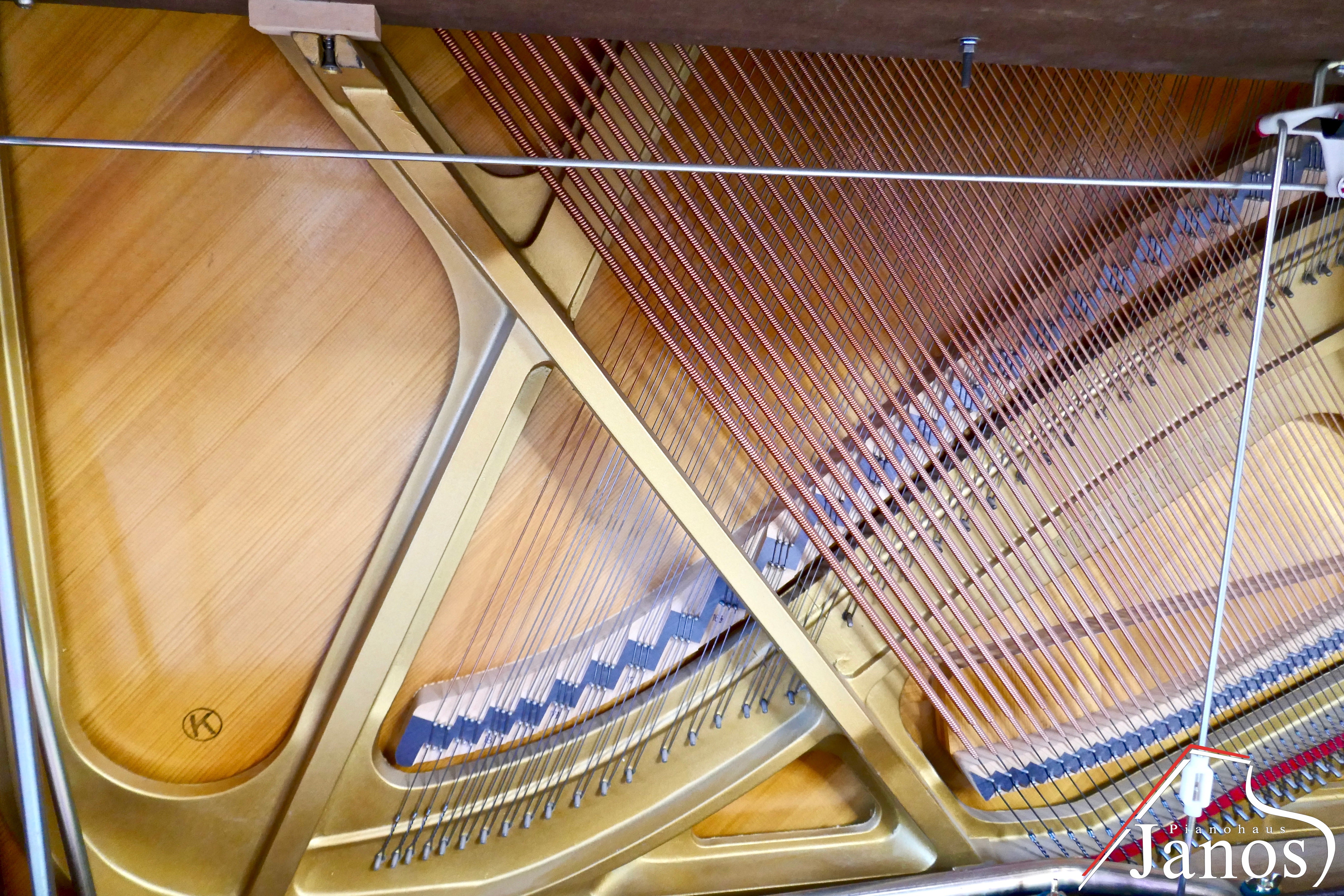 Klavier Yamaha M1JR - Mahagoni Hochglanz