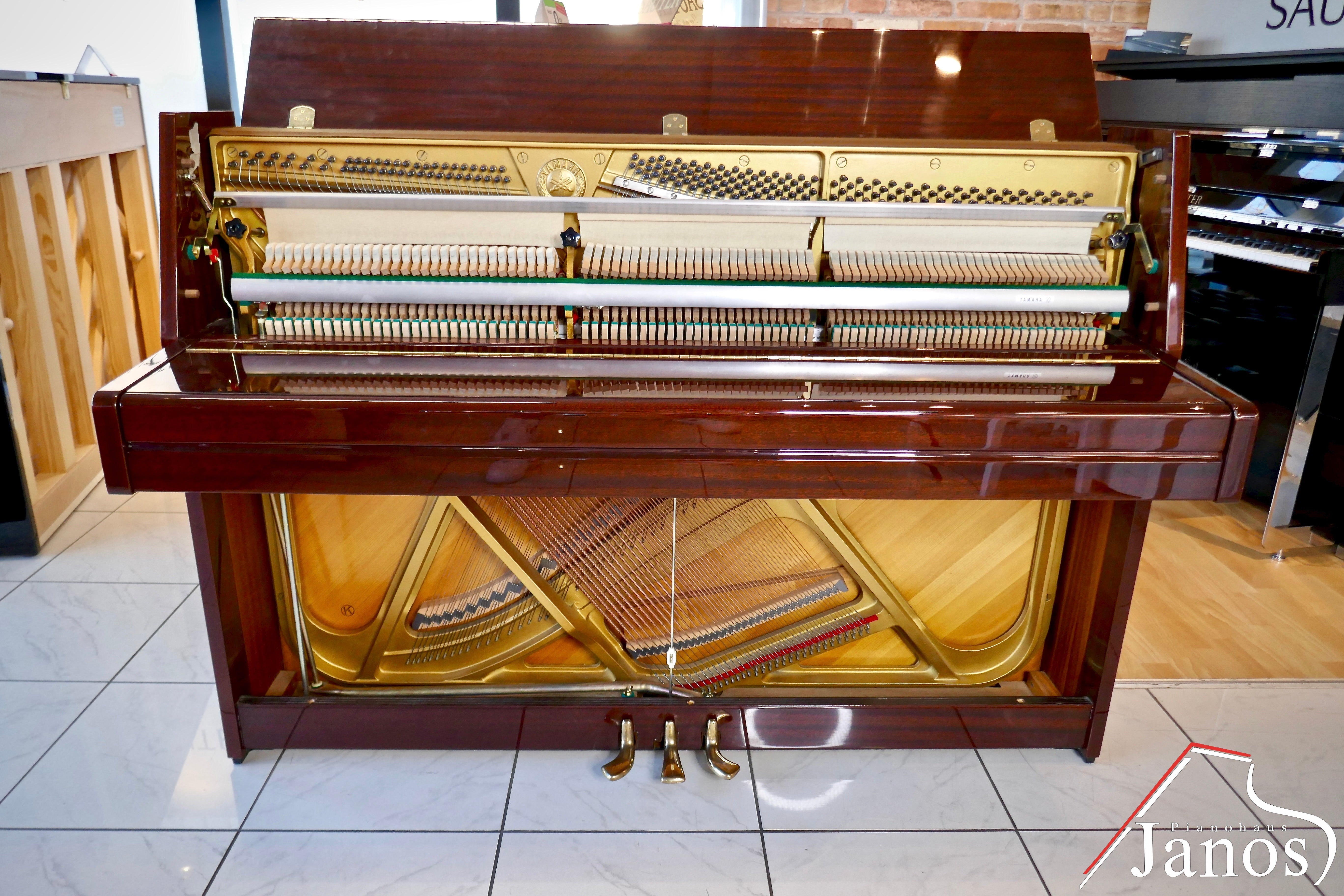 Klavier Yamaha M1JR - Mahagoni Hochglanz