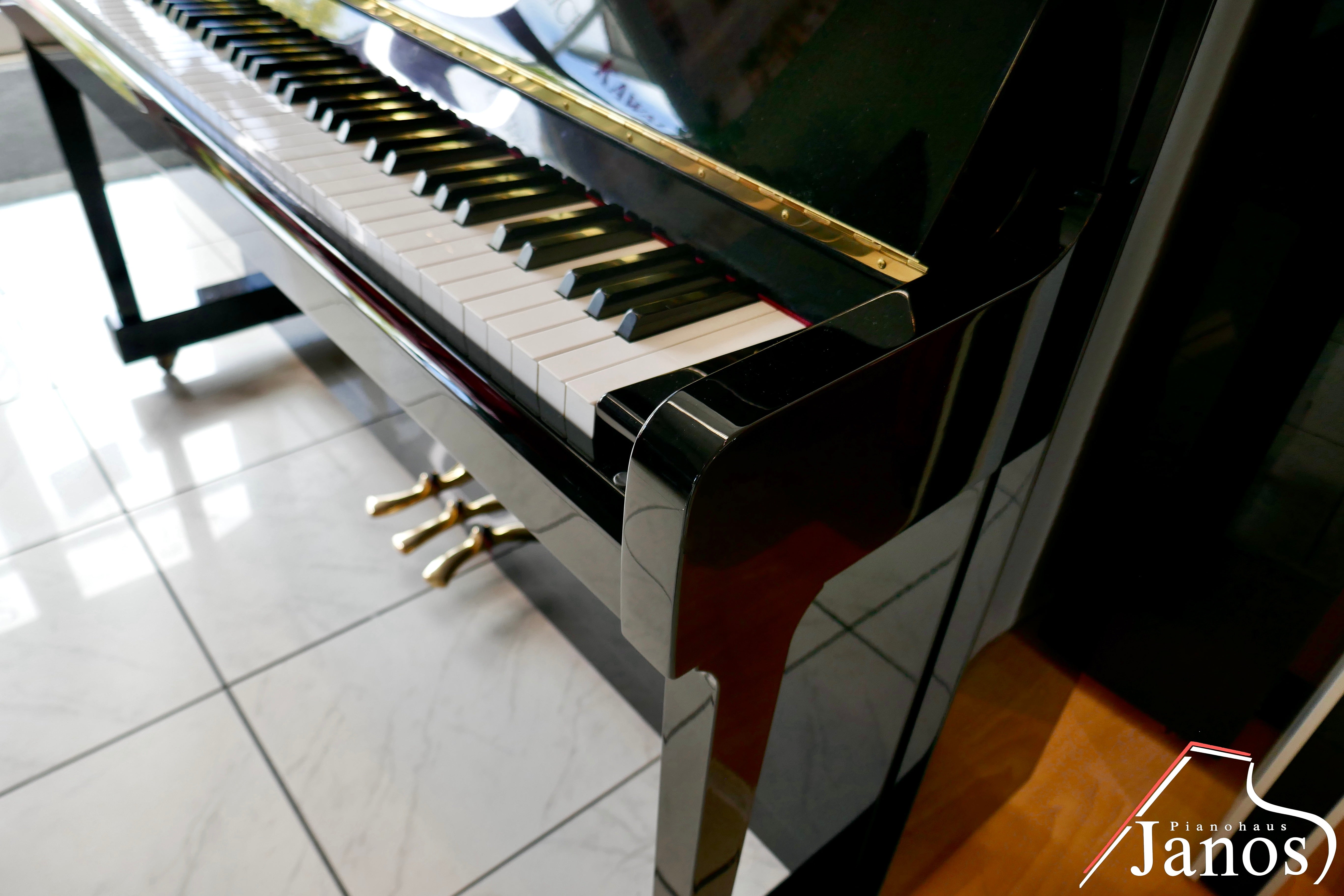 Klavier Yamaha b2PE - Schwarz Hochglanz