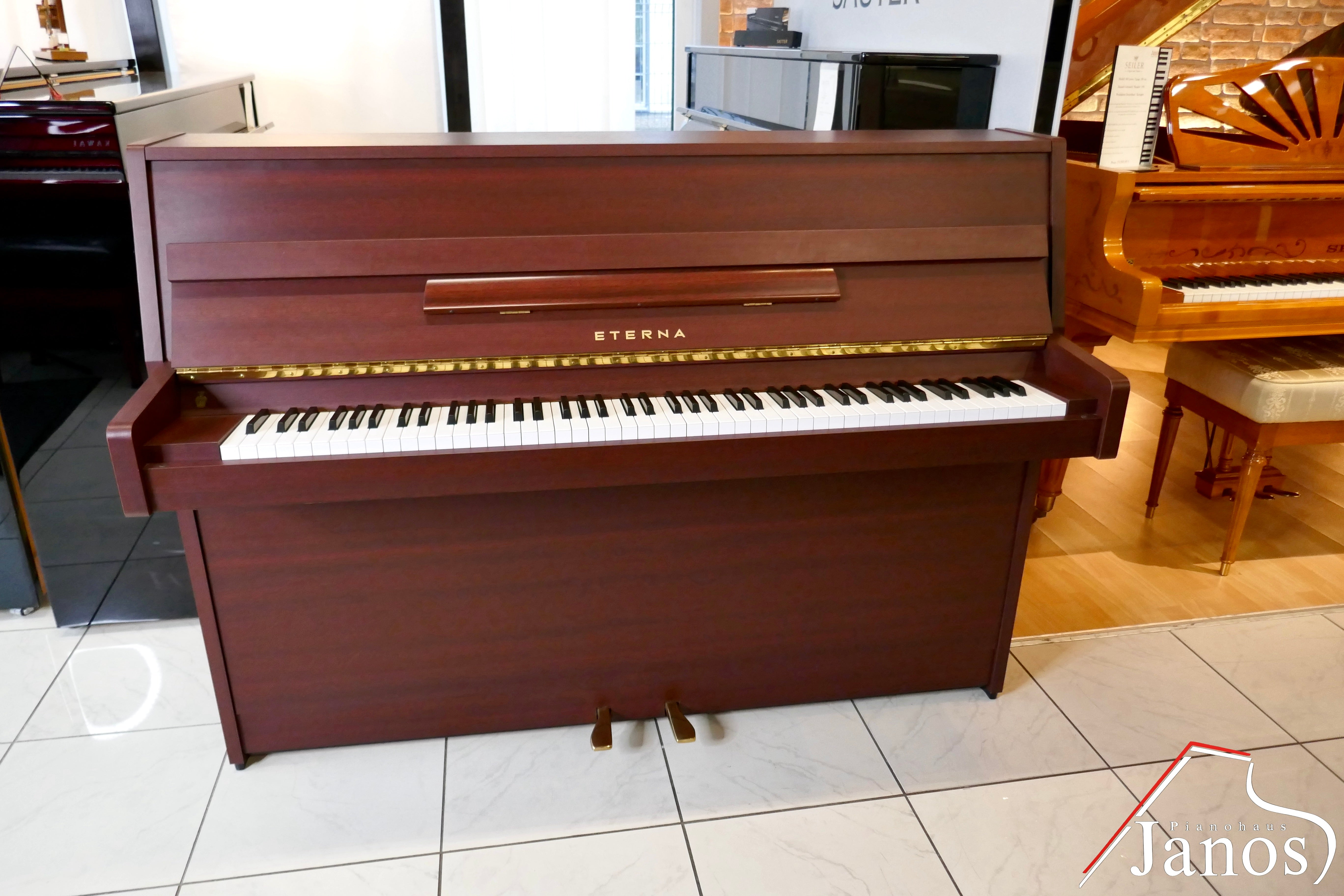 Klavier Yamaha Eterna ER-10 - Mahagoni Matt