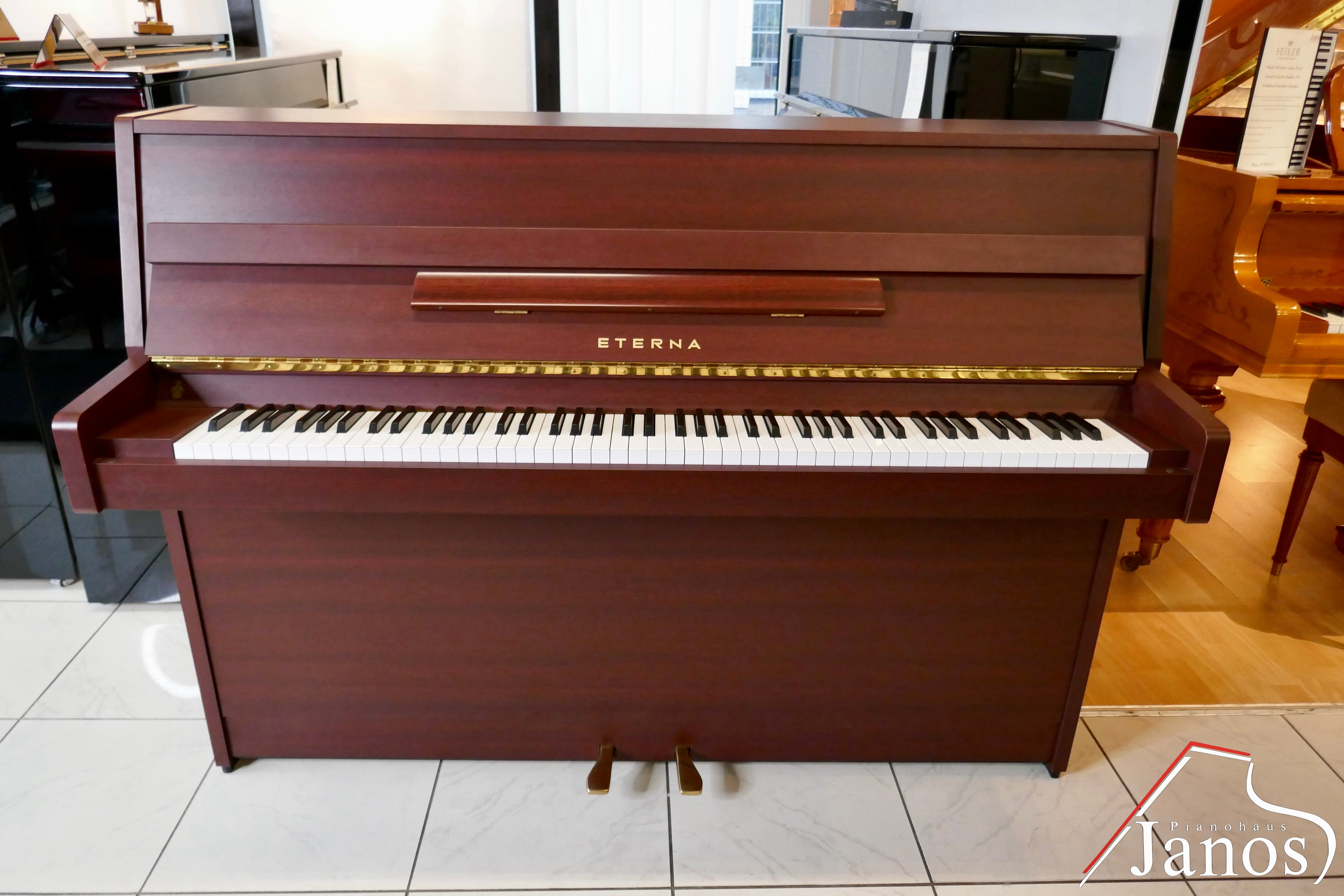 Klavier Yamaha Eterna ER-10 - Mahagoni Matt