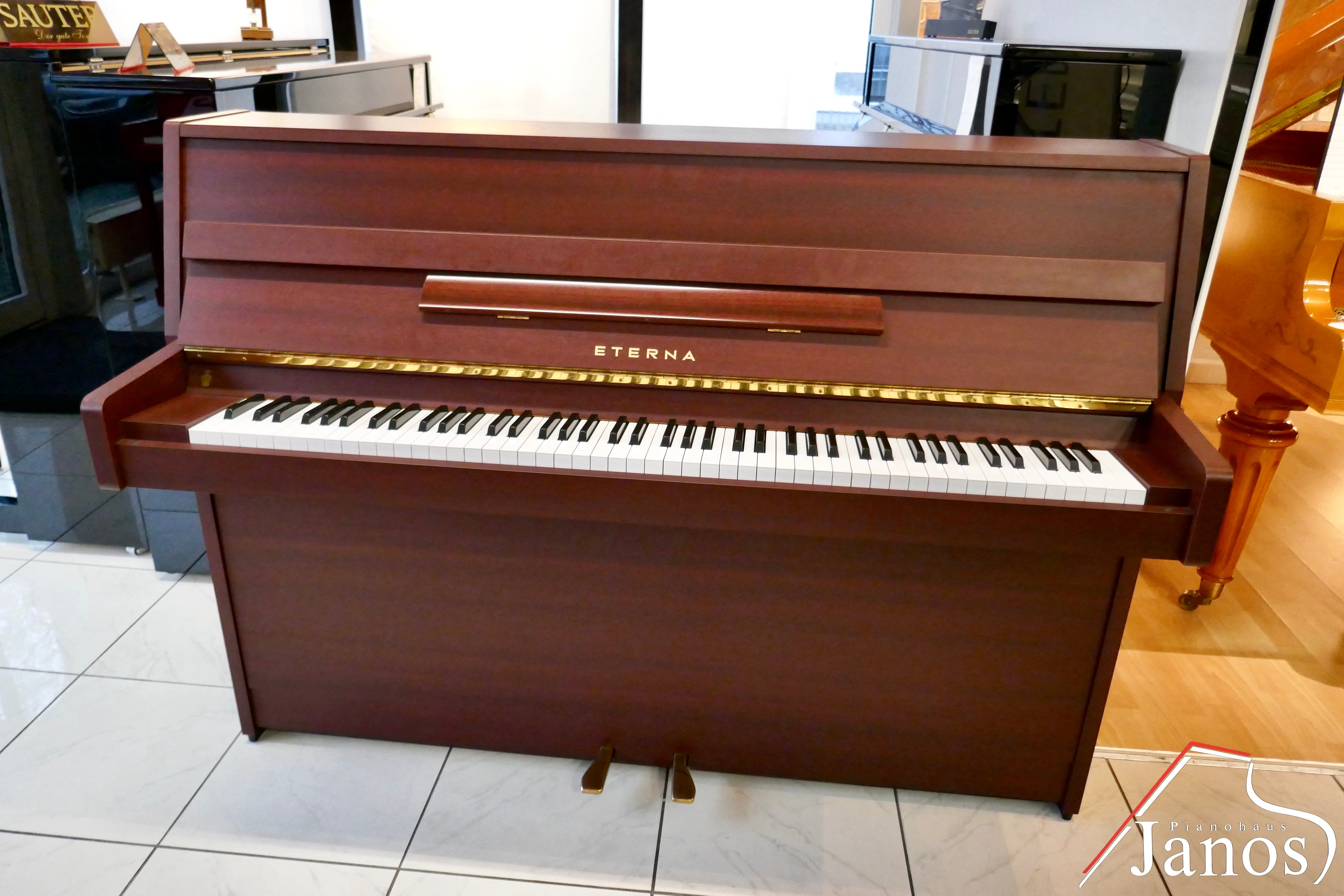Klavier Yamaha Eterna ER-10 - Mahagoni Matt