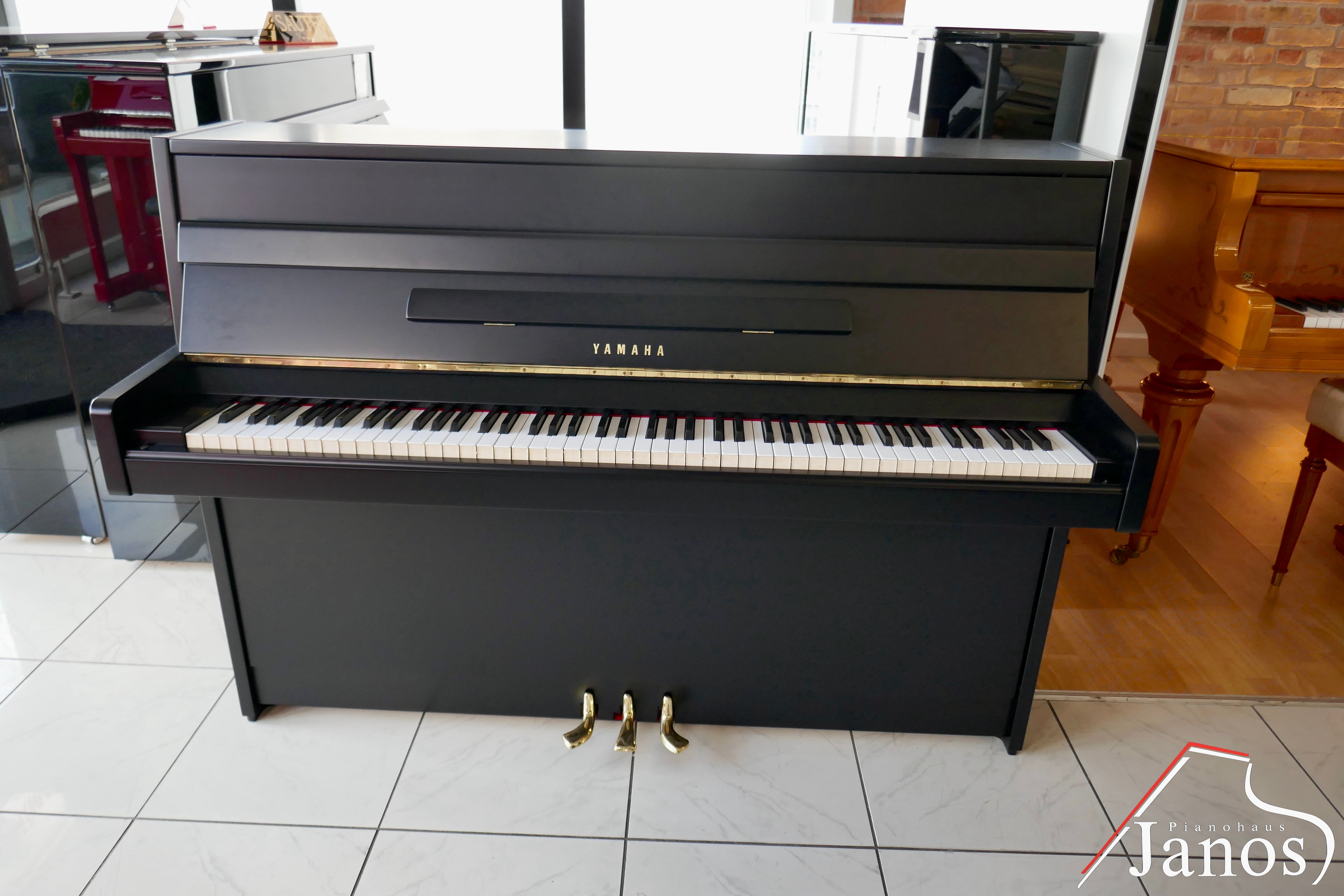 Klavier Yamaha M5J - Schwarz matt