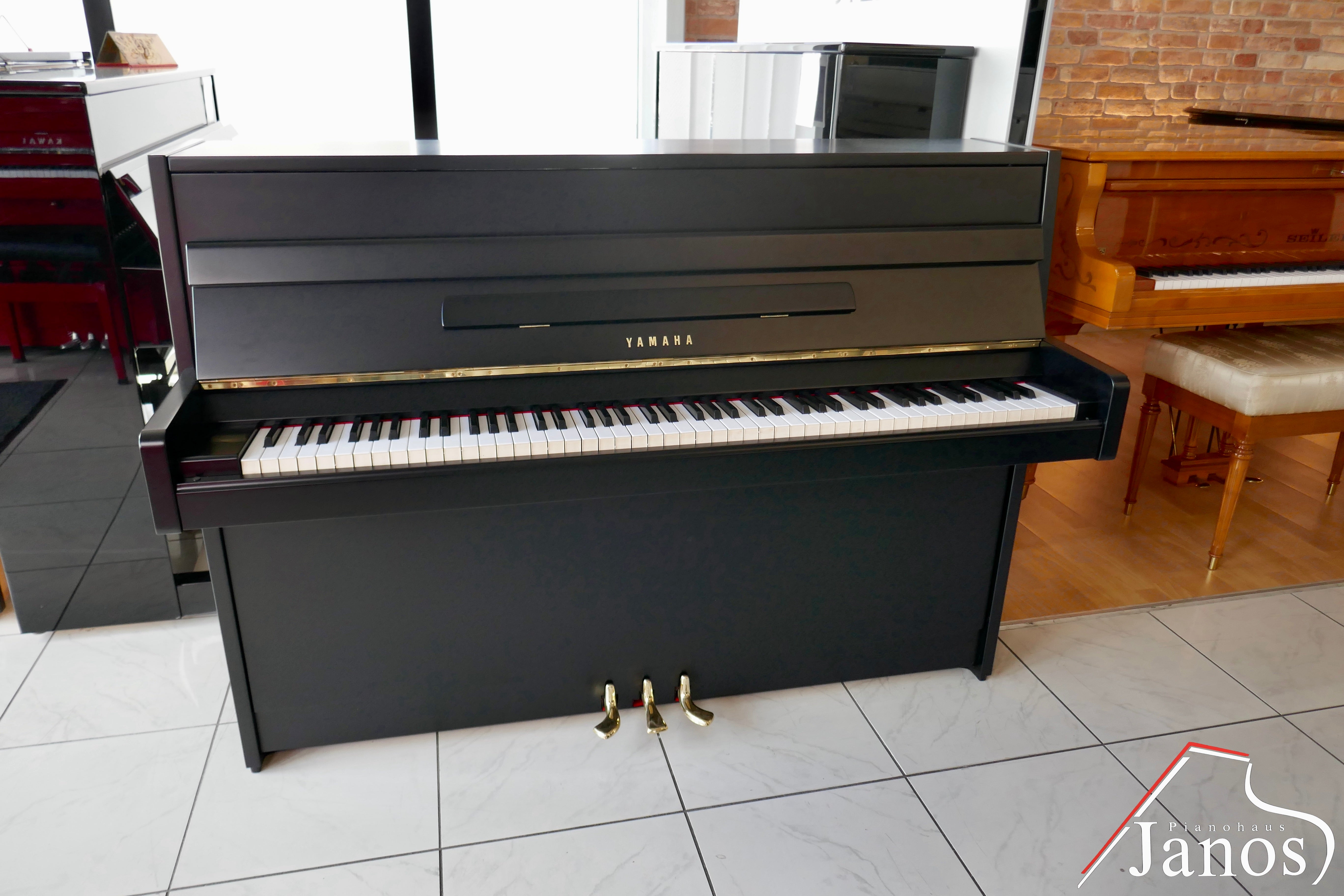 Klavier Yamaha M5J - Schwarz matt