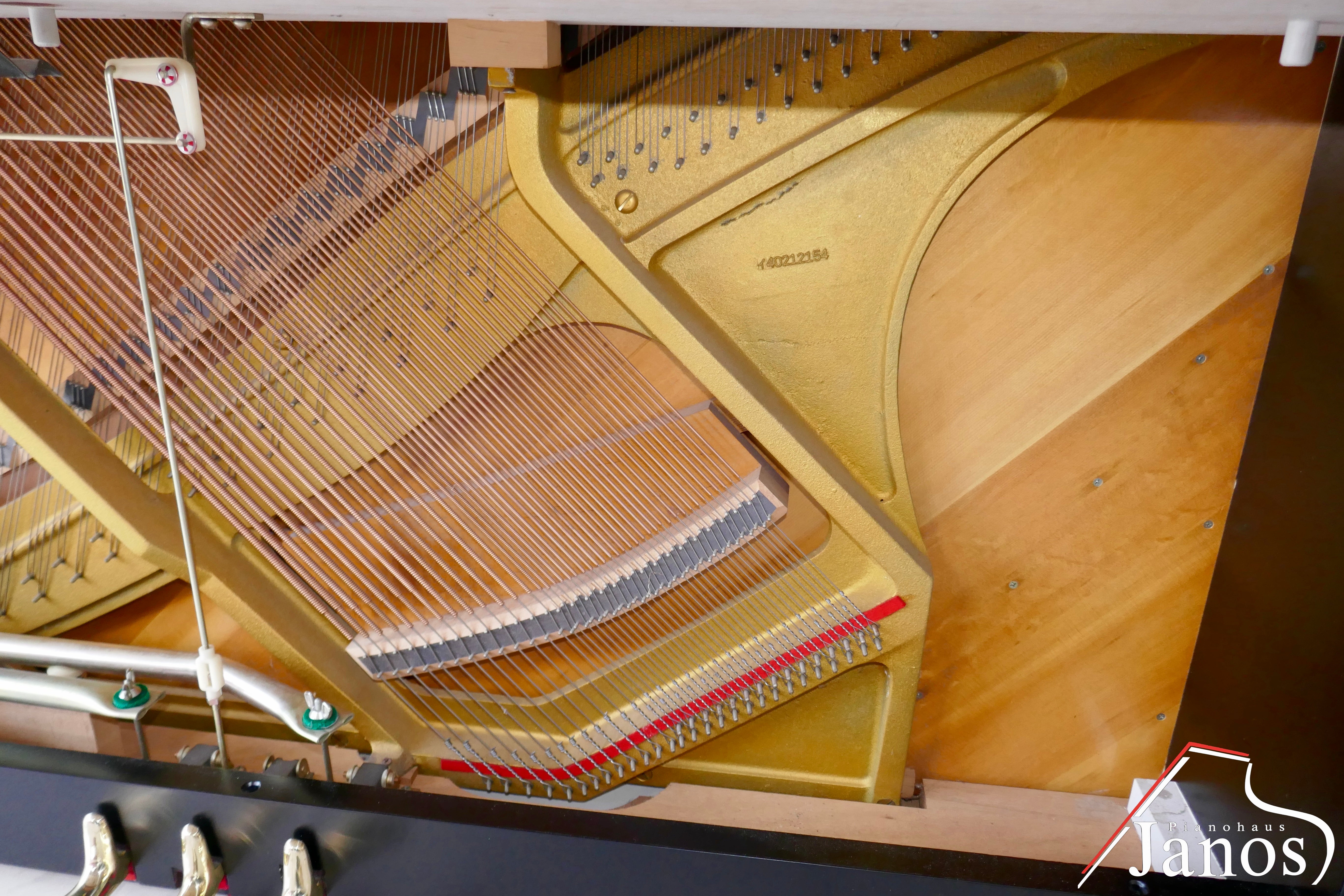 Klavier Yamaha M5J - Schwarz matt