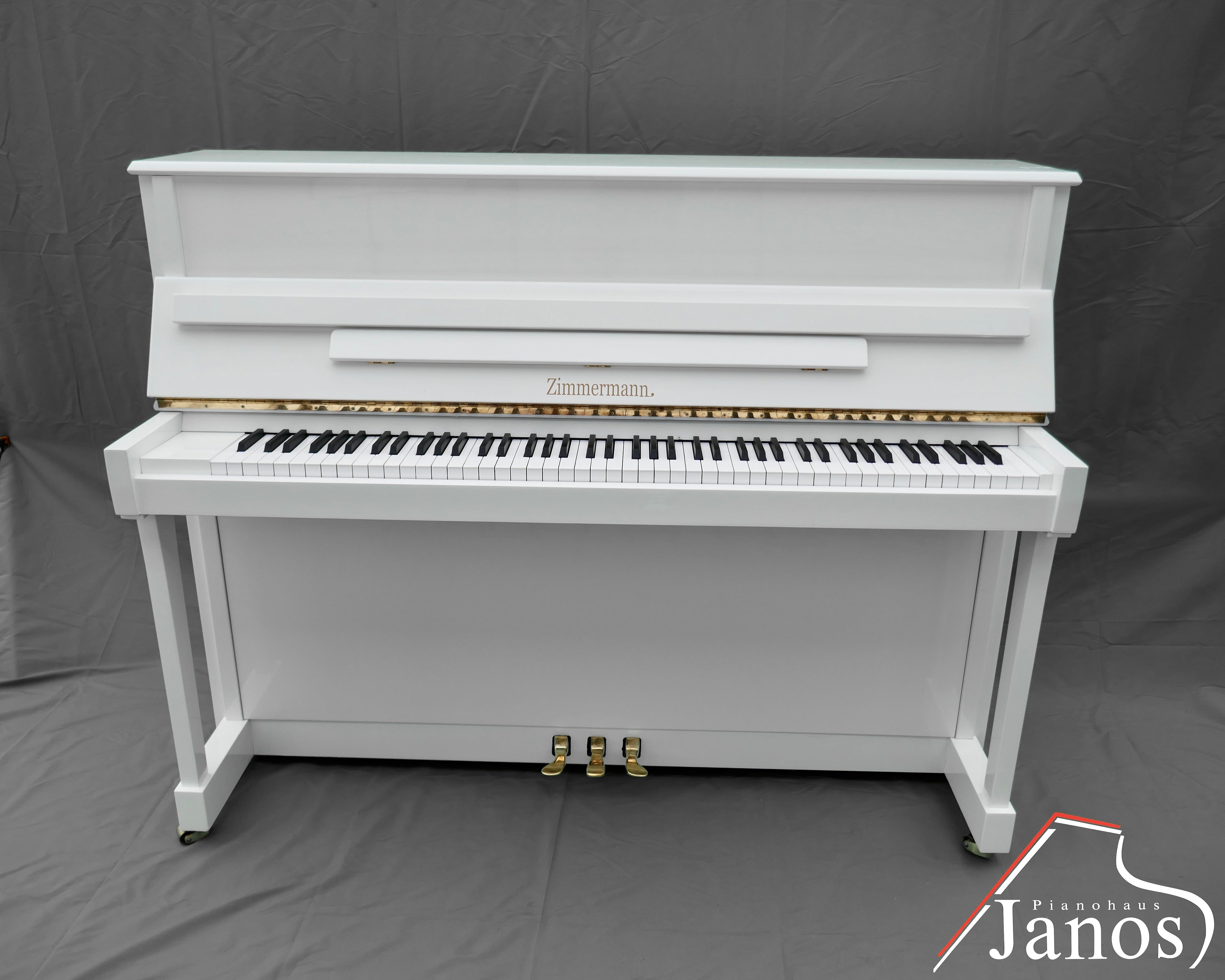 Klavier Zimmermann 118 Konsole - by C. Bechstein