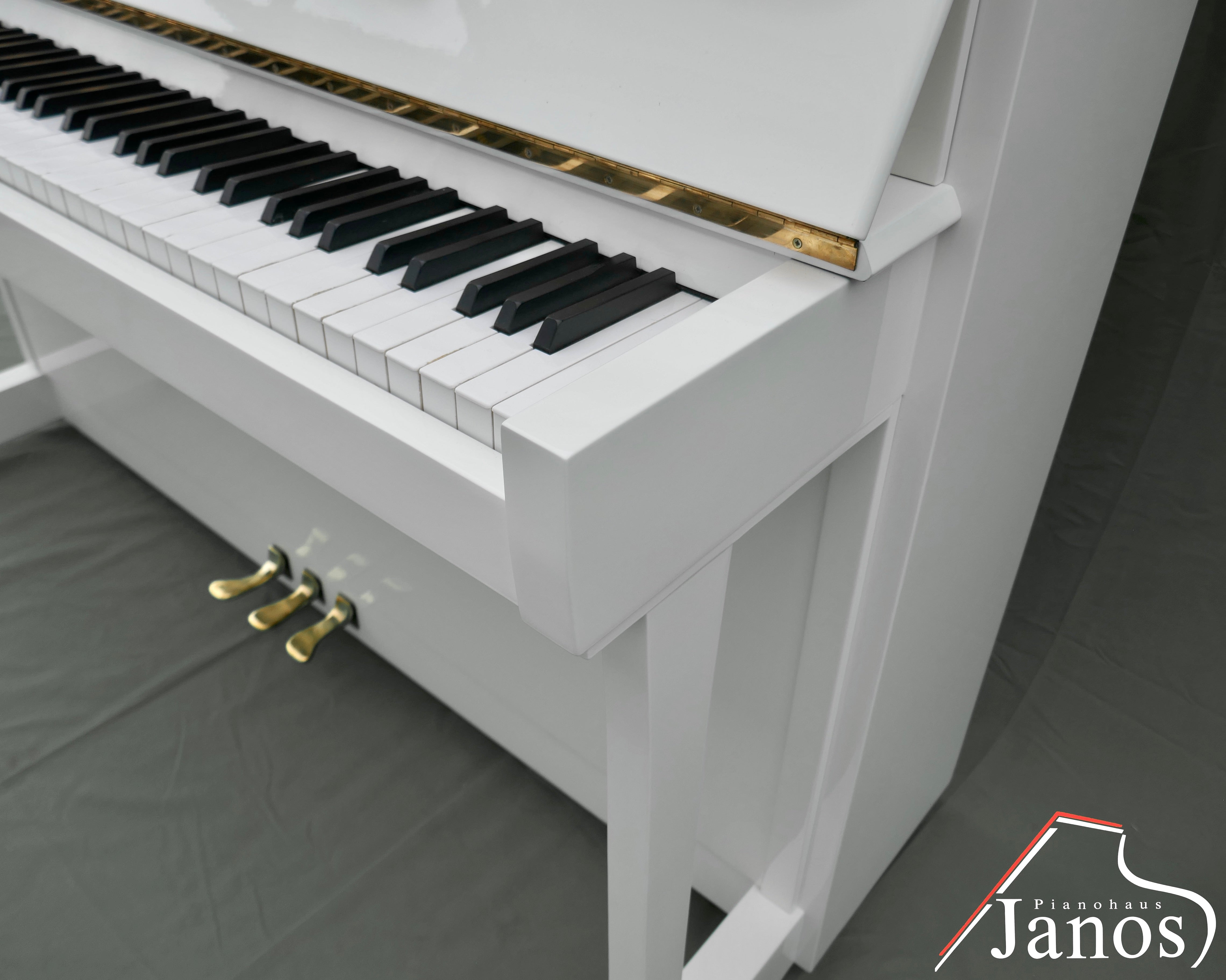Klavier Zimmermann 118 Konsole - by C. Bechstein