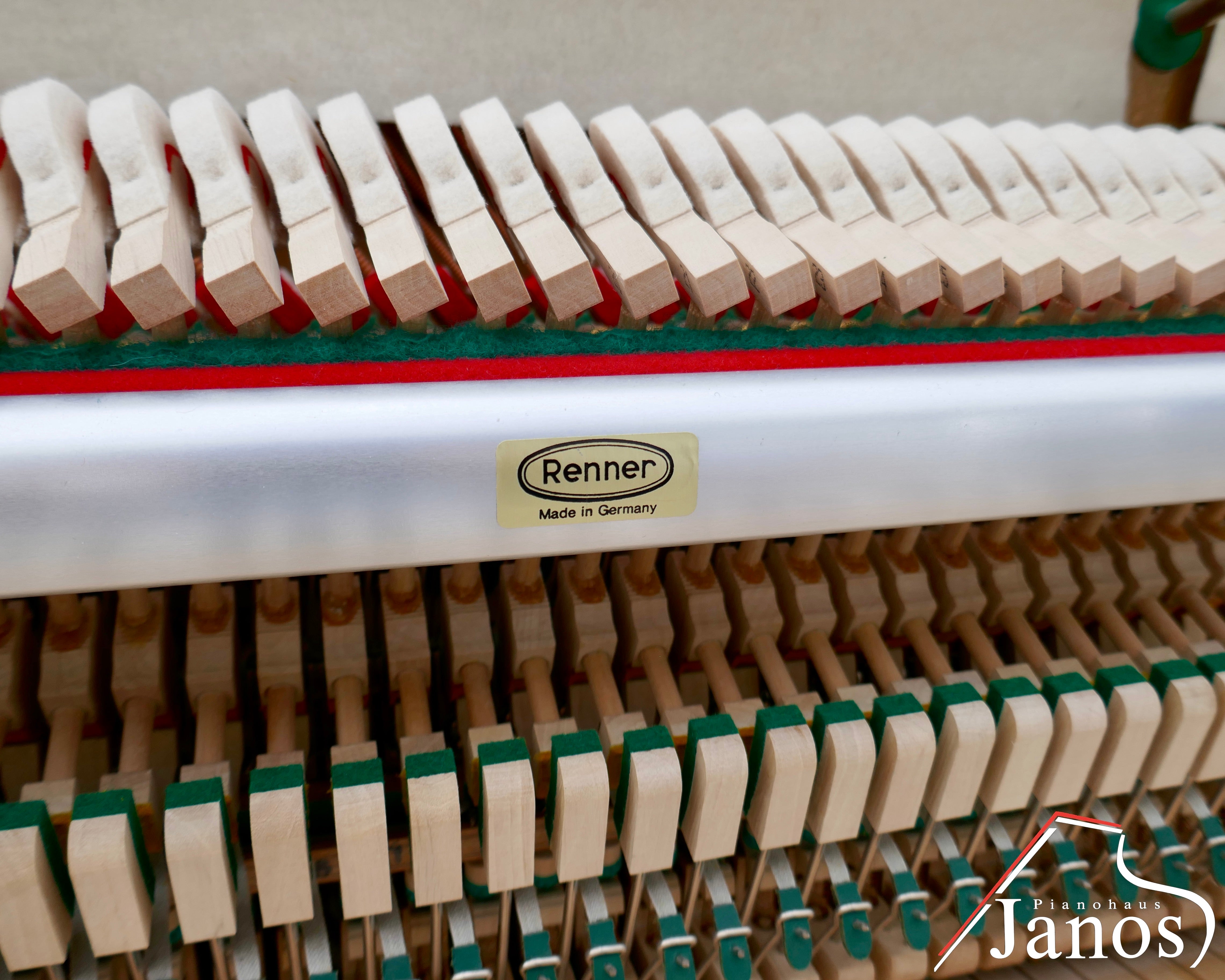 Klavier Zimmermann 118 Konsole - by C. Bechstein