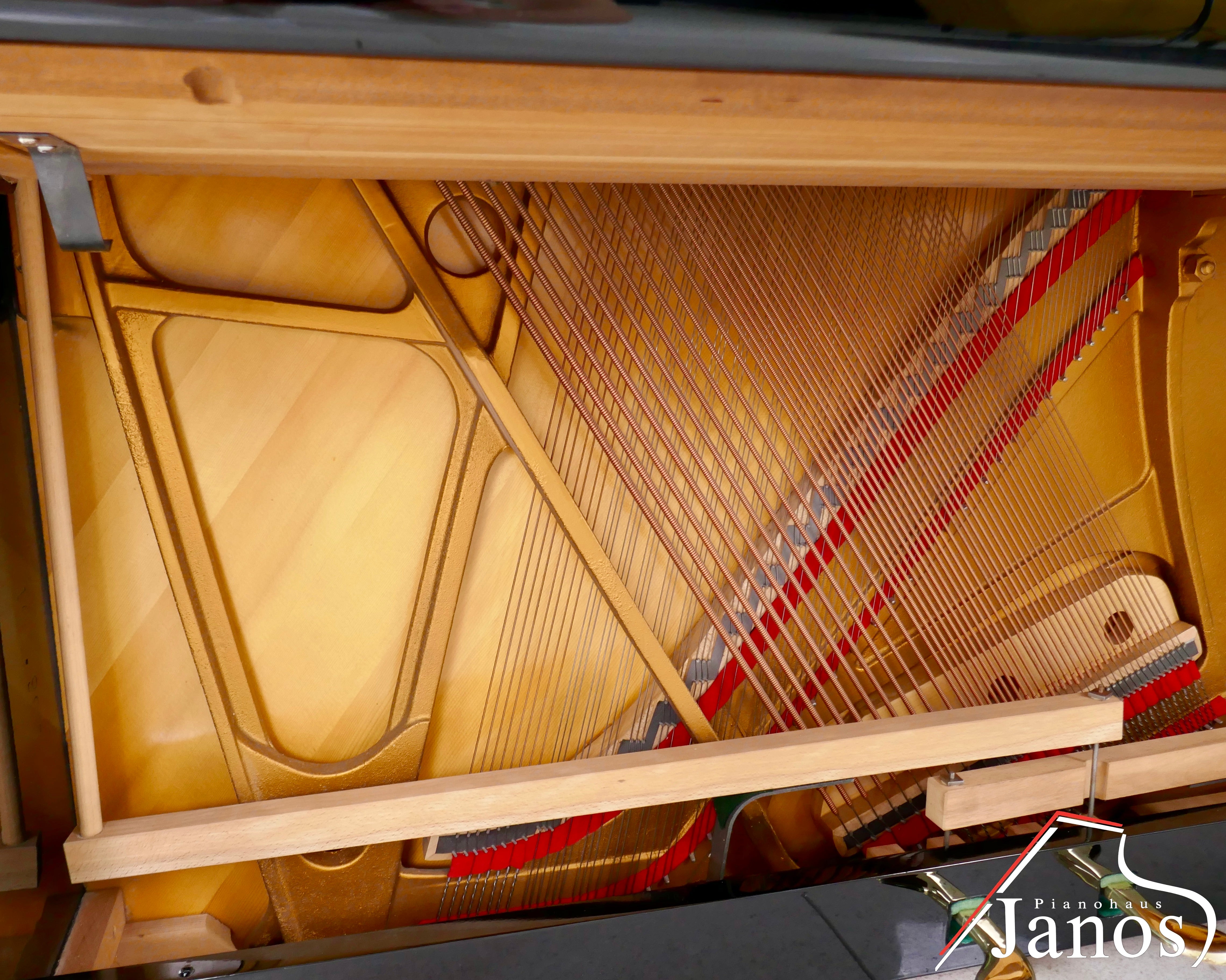 Klavier Steinway & Sons Z-114 - Schwarz Hochglanz