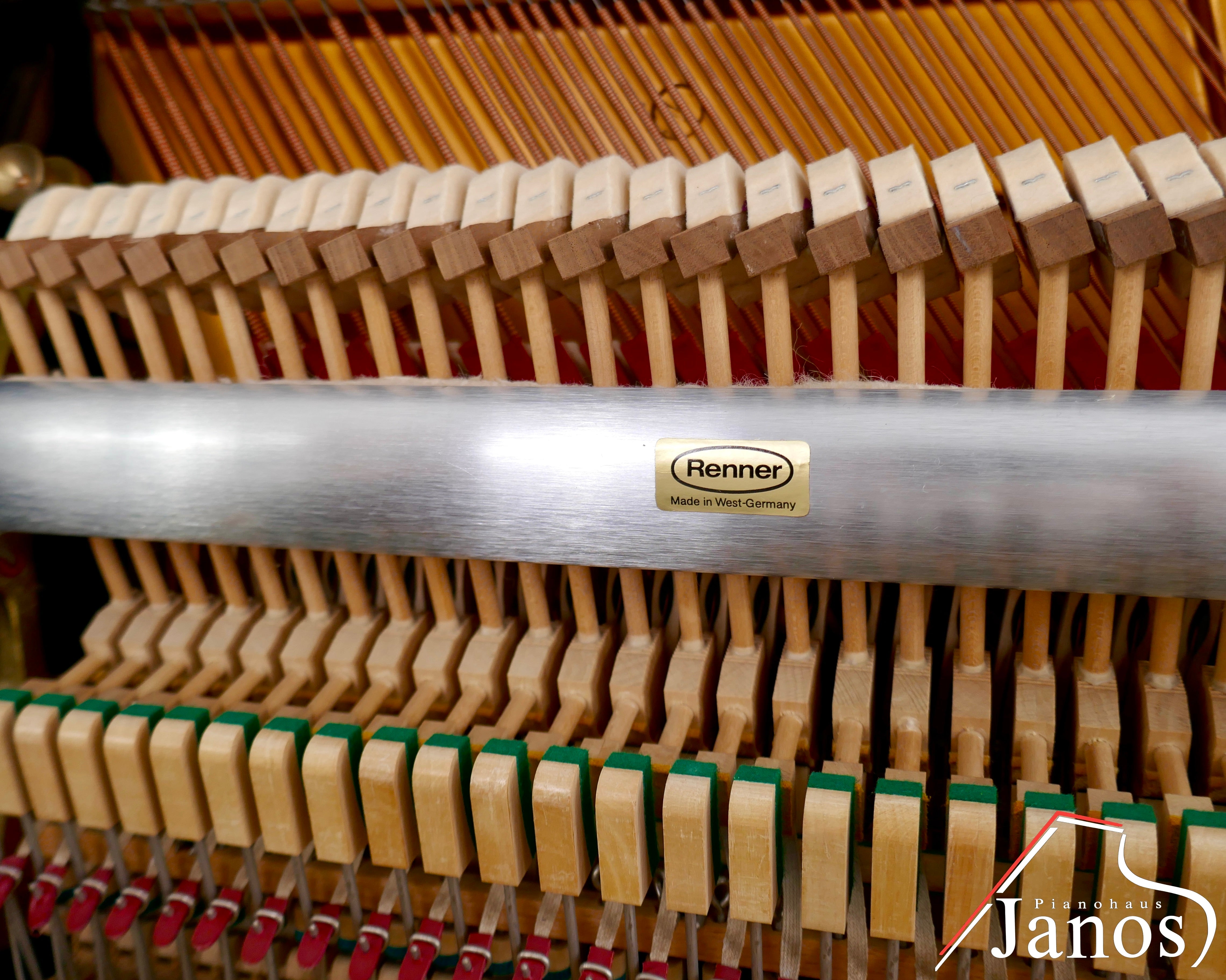 Klavier Steinway & Sons Z-114 - Schwarz Hochglanz